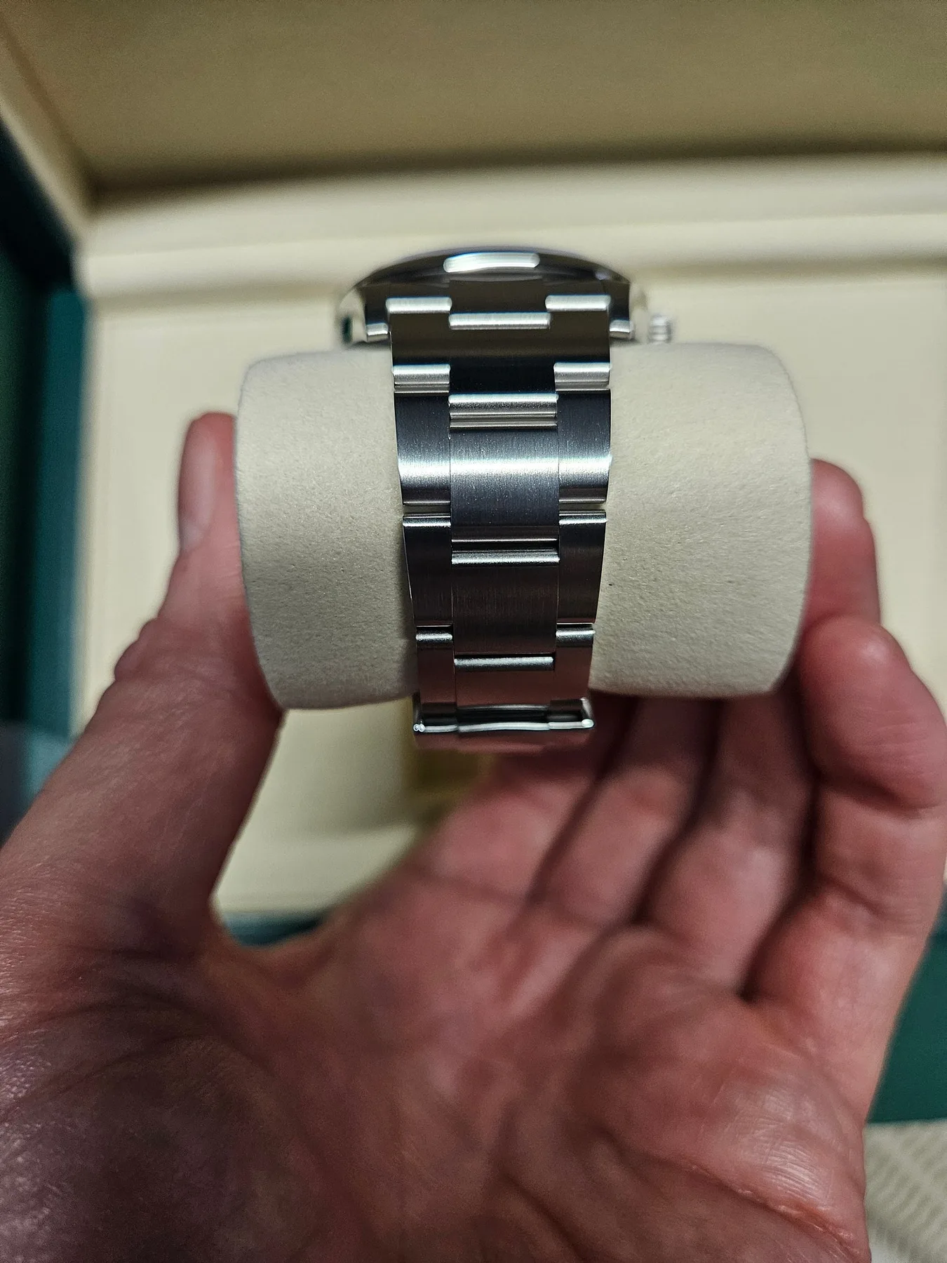 롤렉스 오이스터 퍼페츄얼 36mm 라벤더 126000 2026 사진 5