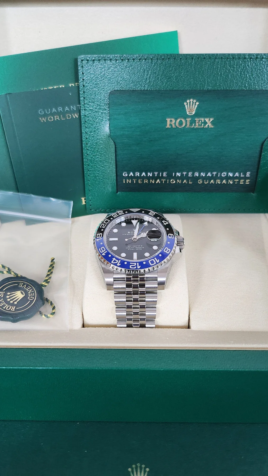 롤렉스 GMT 마스터2 126710BLNR 배트걸 2026 사진 4