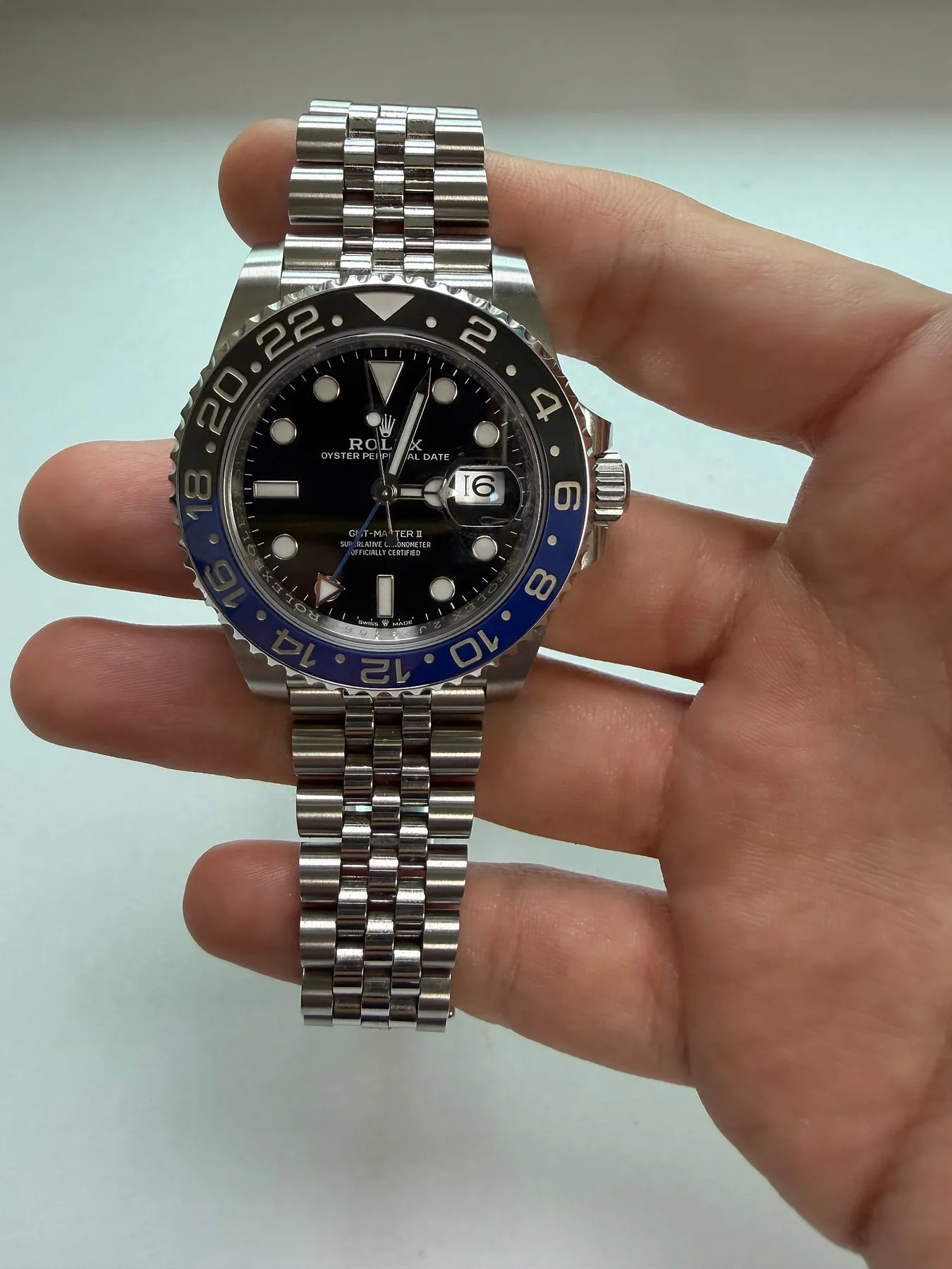 롤렉스 GMT 마스터 2 배트걸 2026 사진 2