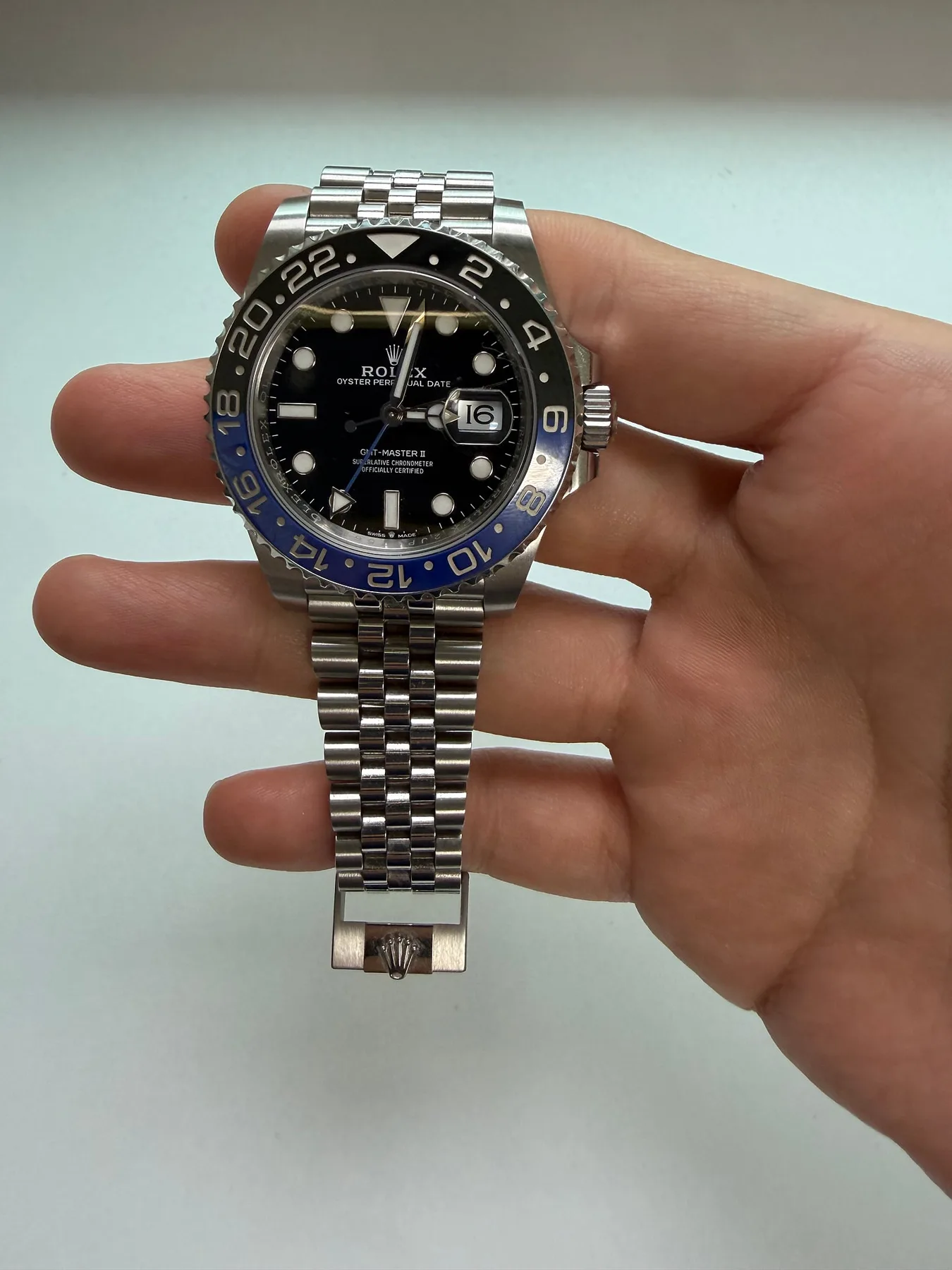 롤렉스 GMT 마스터 2 배트걸 2026 사진 7