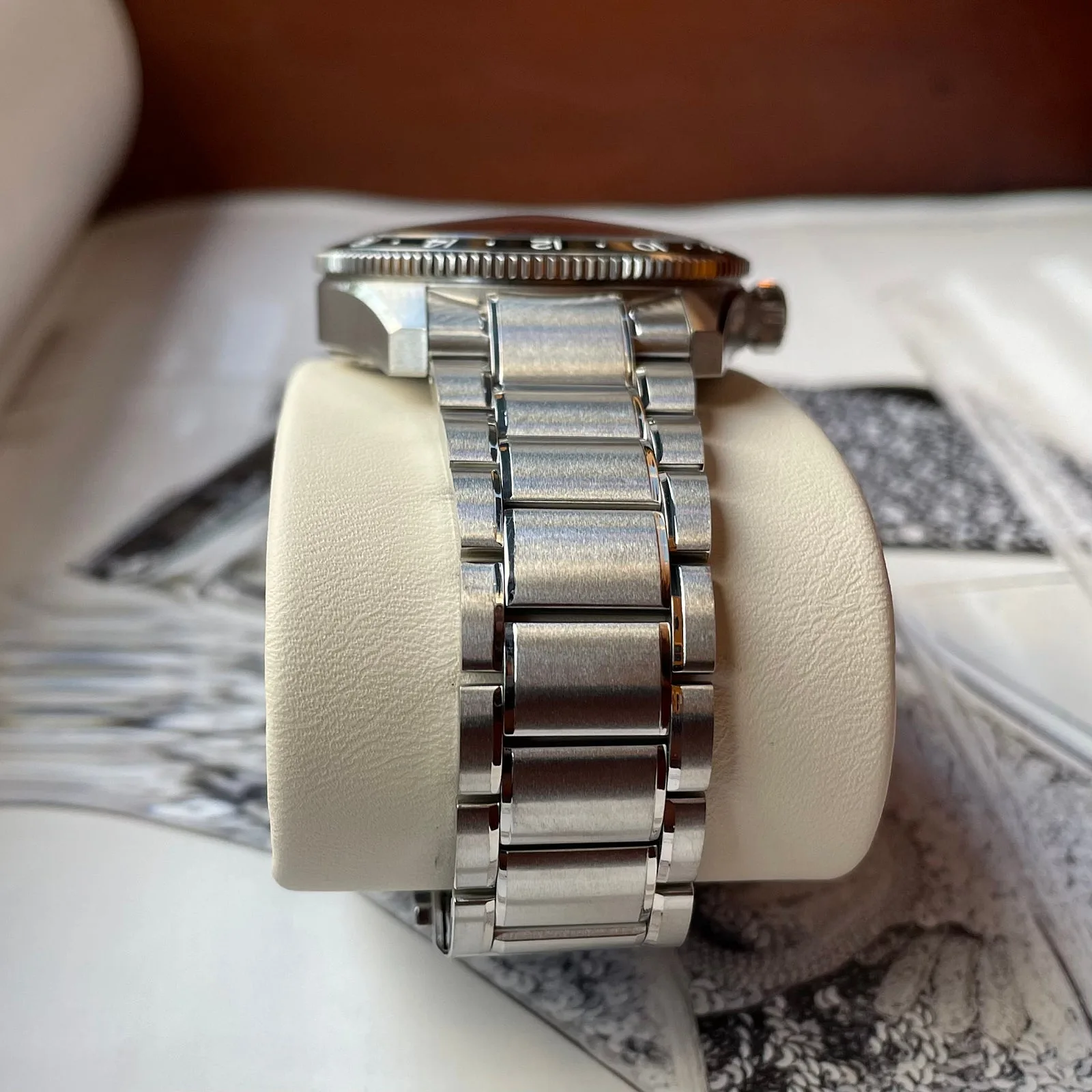 론진 스피릿 줄루타임 42mm L38124536 2025 사진 3