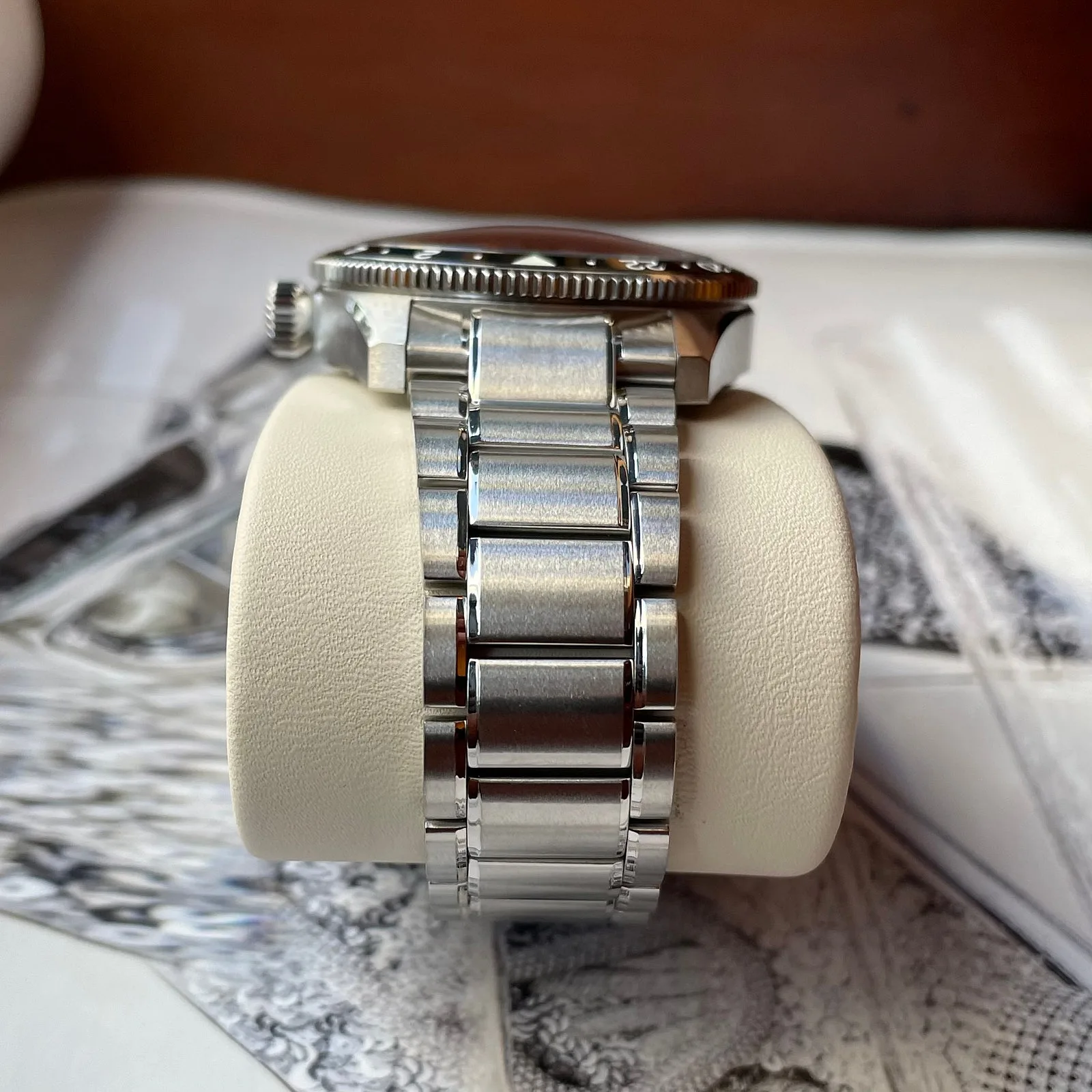론진 스피릿 줄루타임 42mm L38124536 2025 사진 4