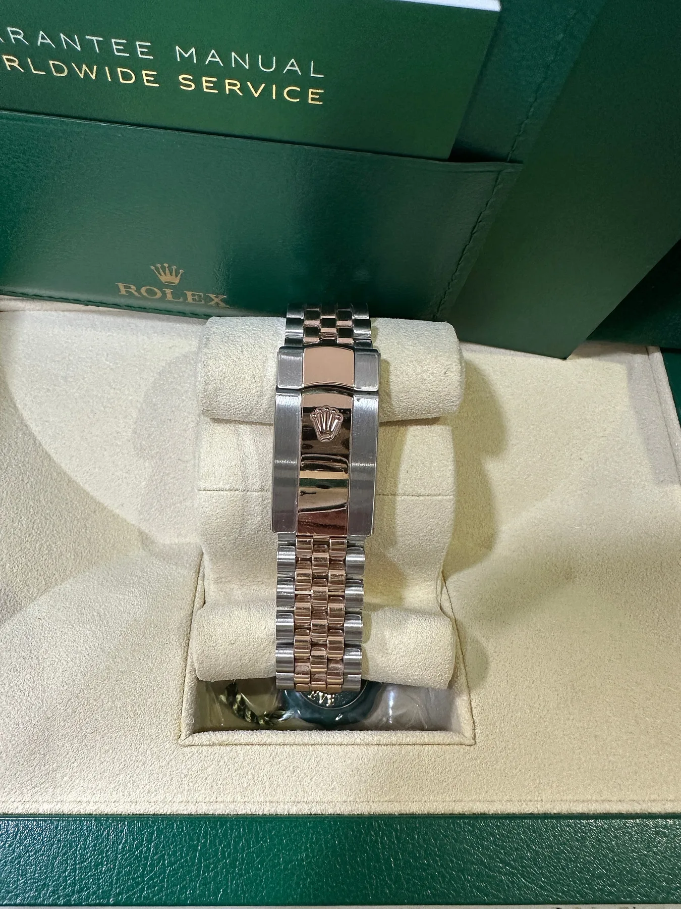 롤렉스 데이저스트 41mm 윔블던 로즈골드 콤비 2019 사진 5