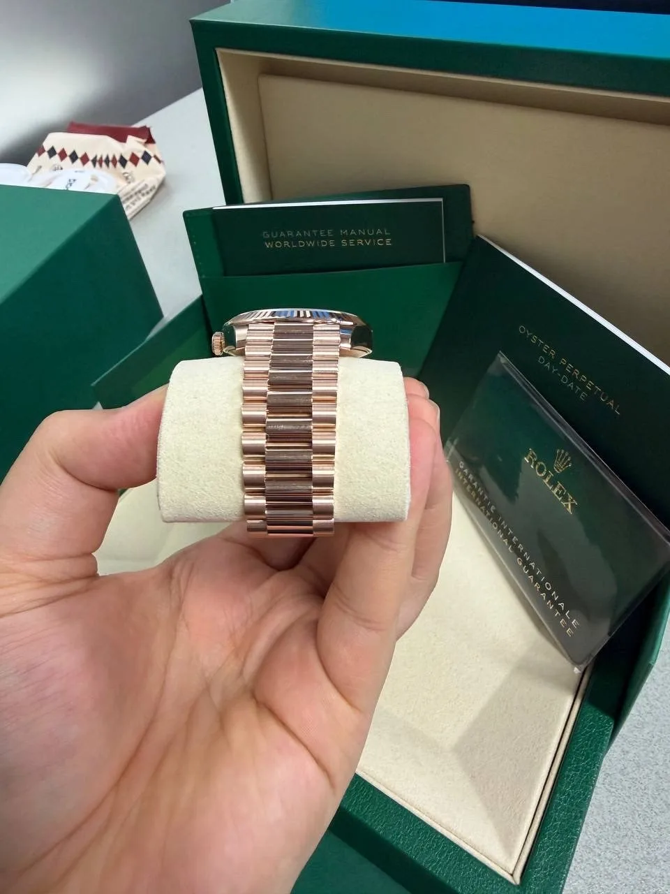 롤렉스 데이데이트 슬레이트 228235 2026 사진 4