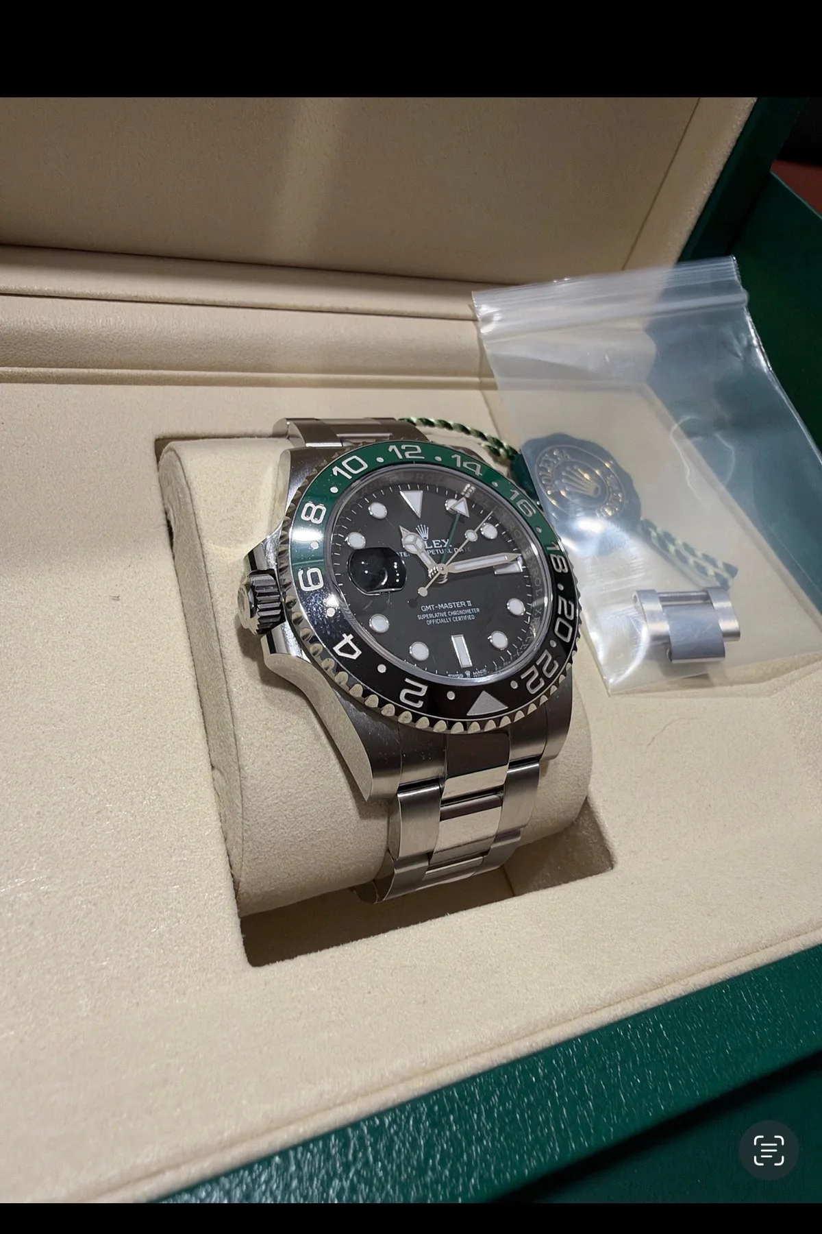 롤렉스 GMT 마스터 2 스프라이트맨 2025 사진 8