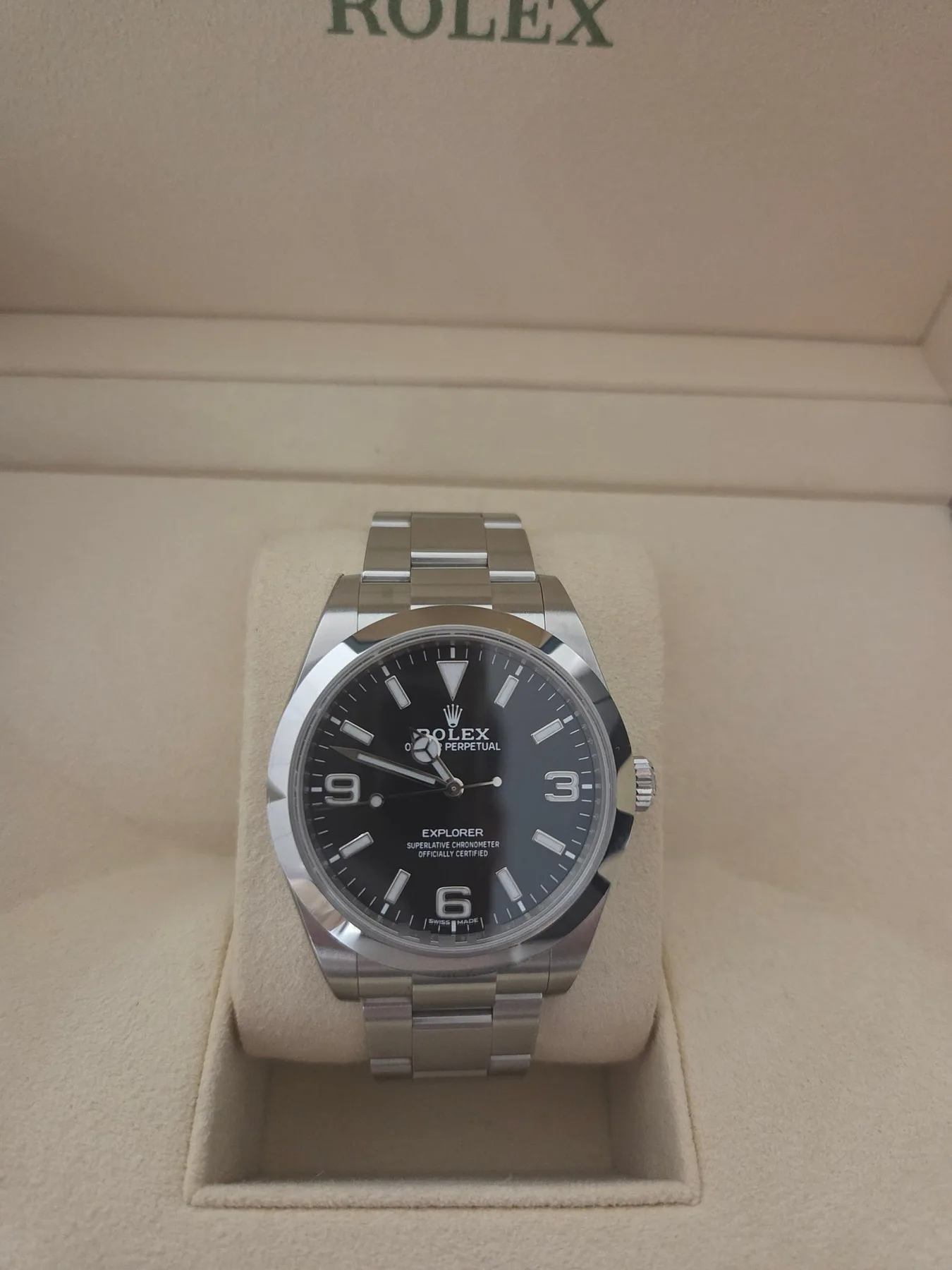 롤렉스 익스플로러 1 39mm 214270 2021 사진 7