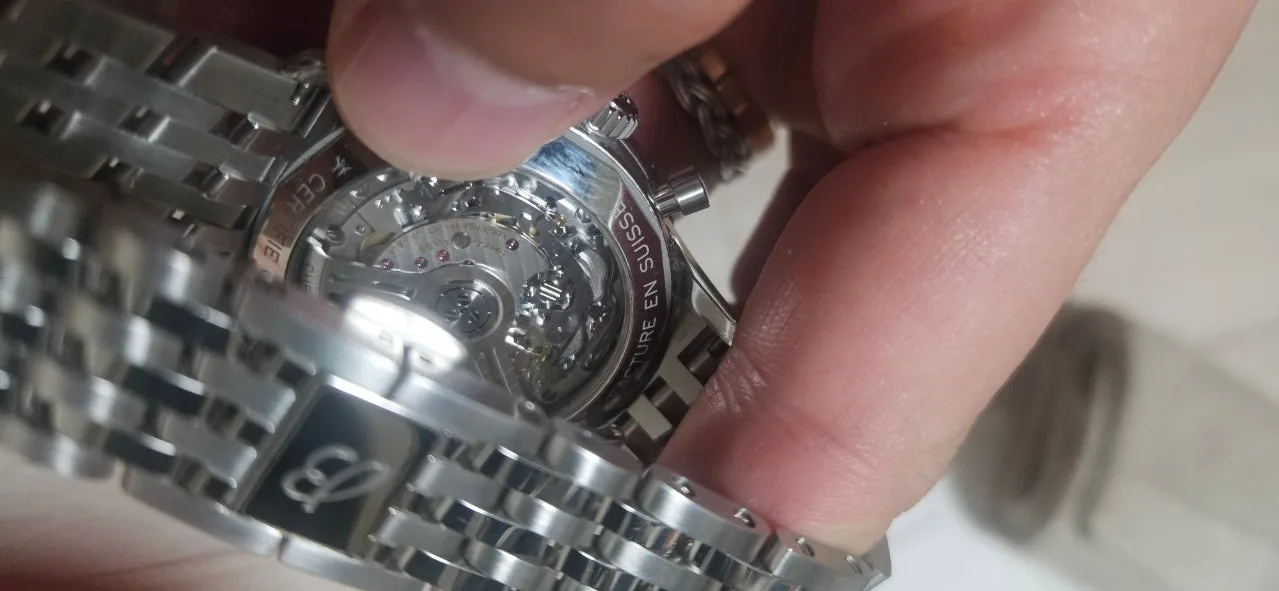 브라이틀링 네비타이머 크로노그래프 41mm 2024 사진 5