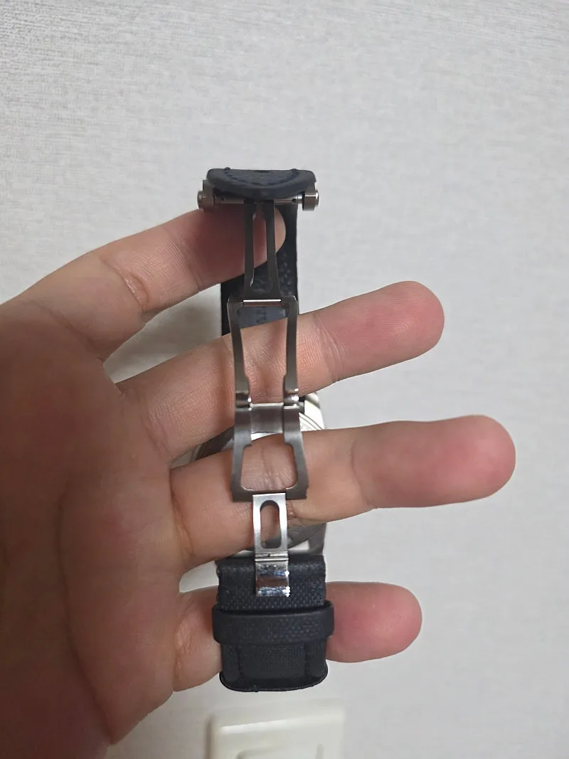 블랑팡 피프티패덤즈 45MM 티타늄 청판 2021 사진 3
