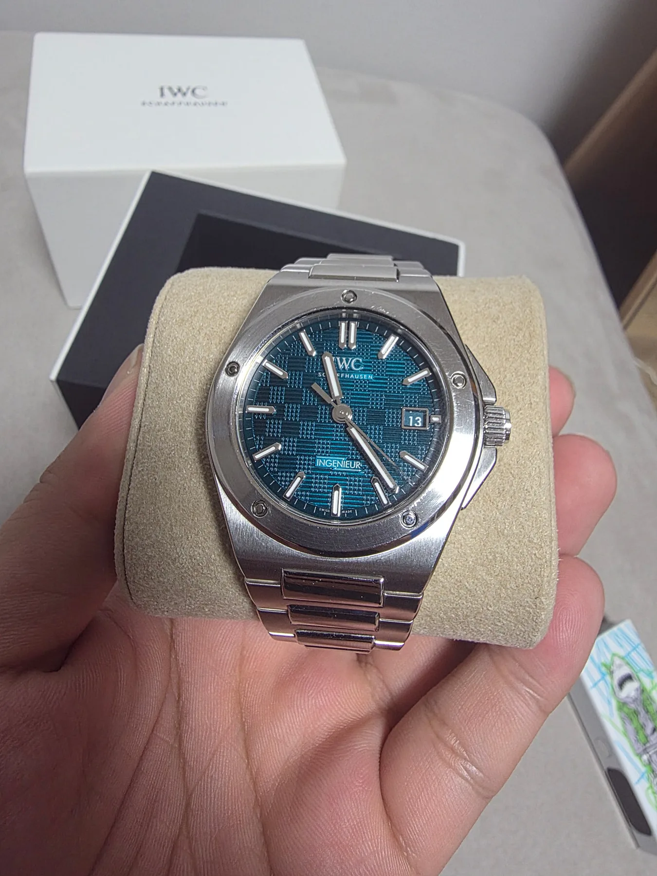 IWC 인제니어 아쿠아 아쿠아그린판 2024 사진 2