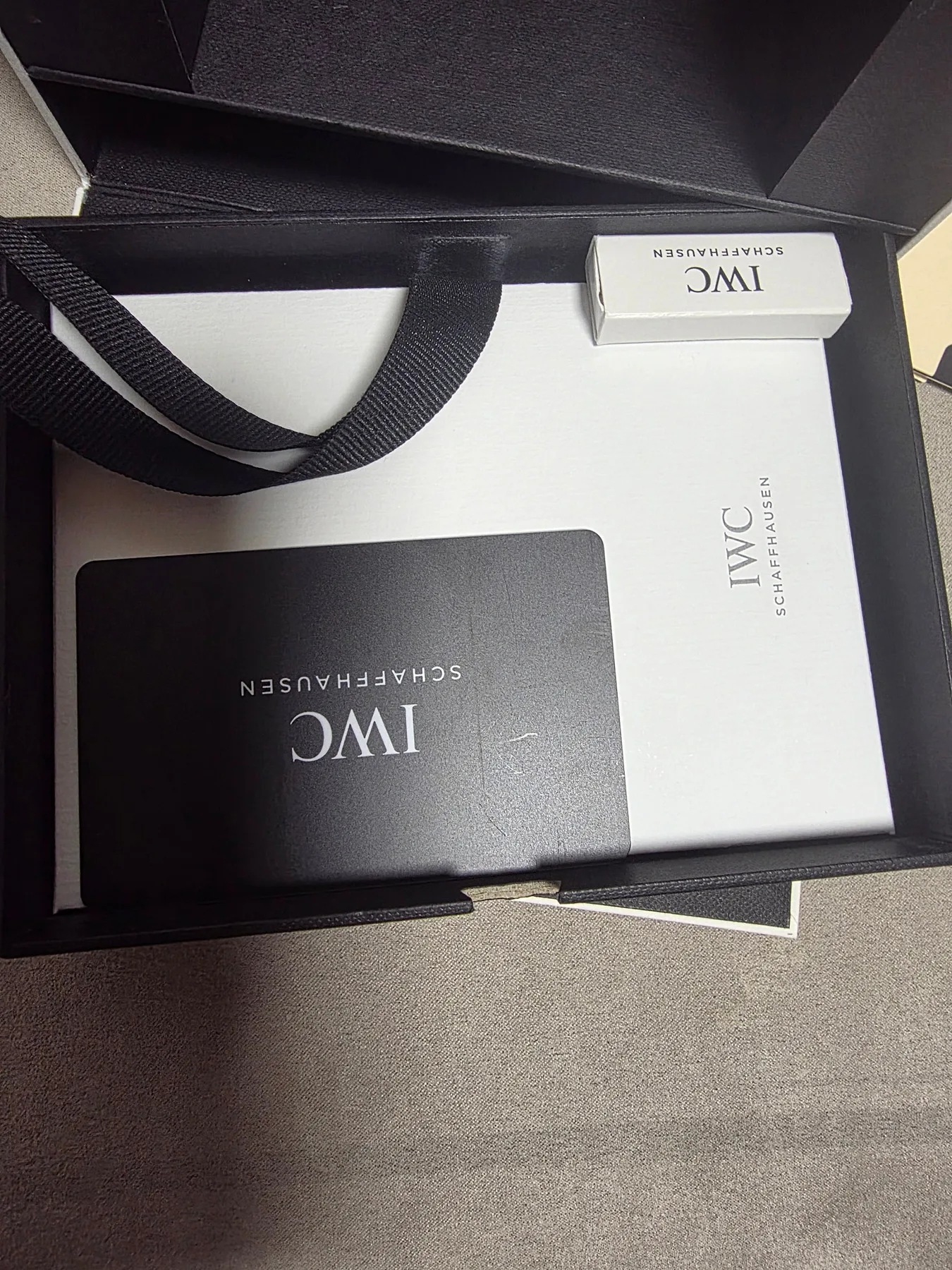 IWC 인제니어 아쿠아 아쿠아그린판 2024 사진 5