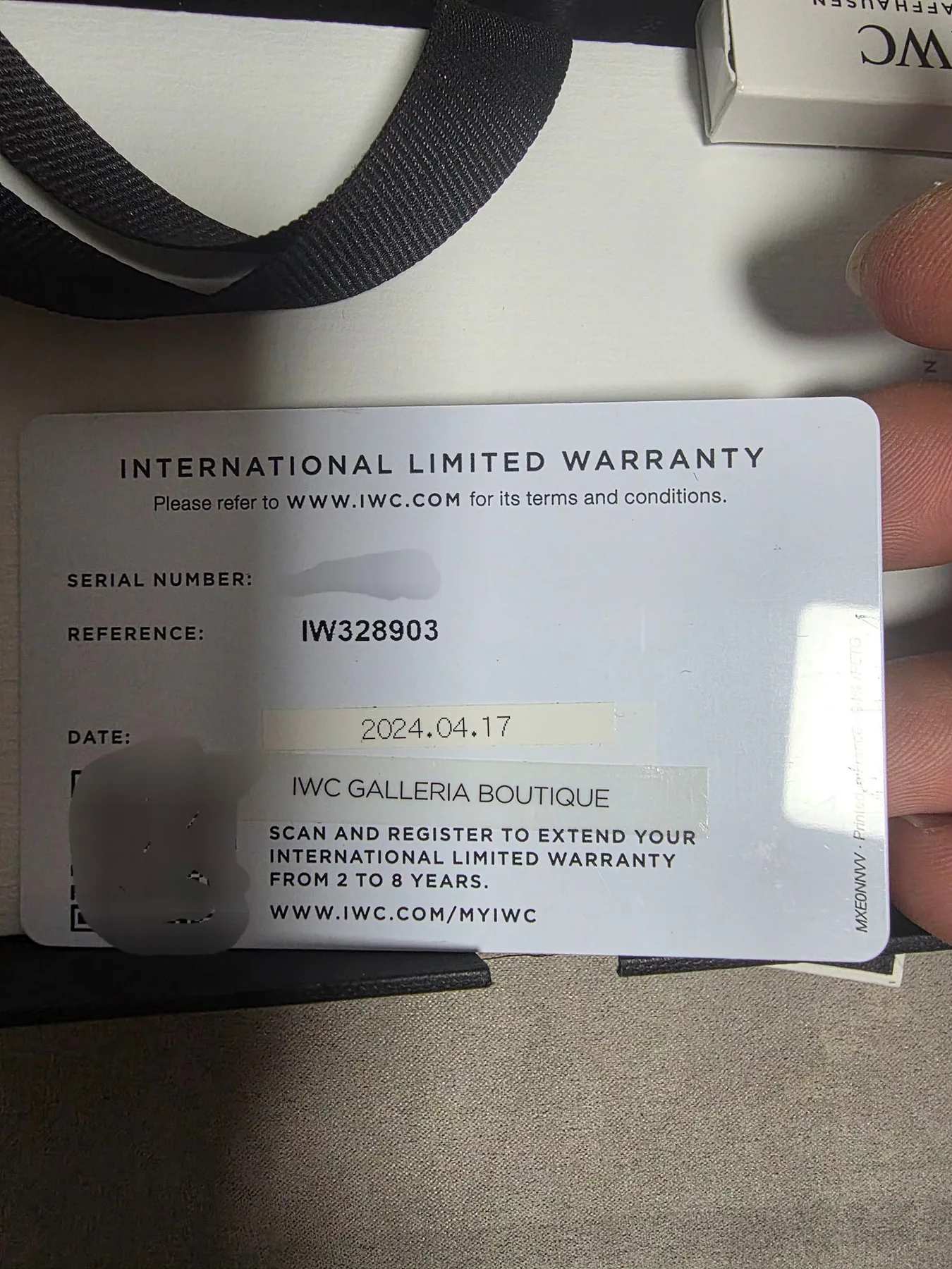 IWC 인제니어 아쿠아 아쿠아그린판 2024 사진 6