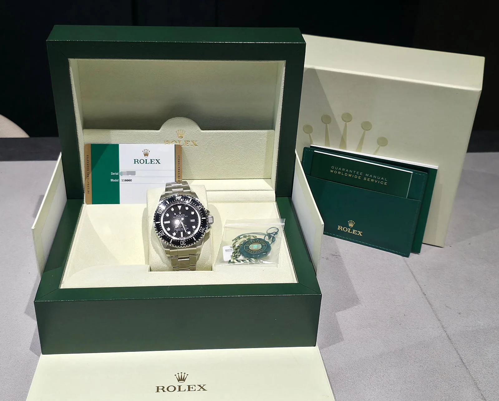 롤렉스 씨드웰러 딥씨 44mm 116660 2016 사진 5