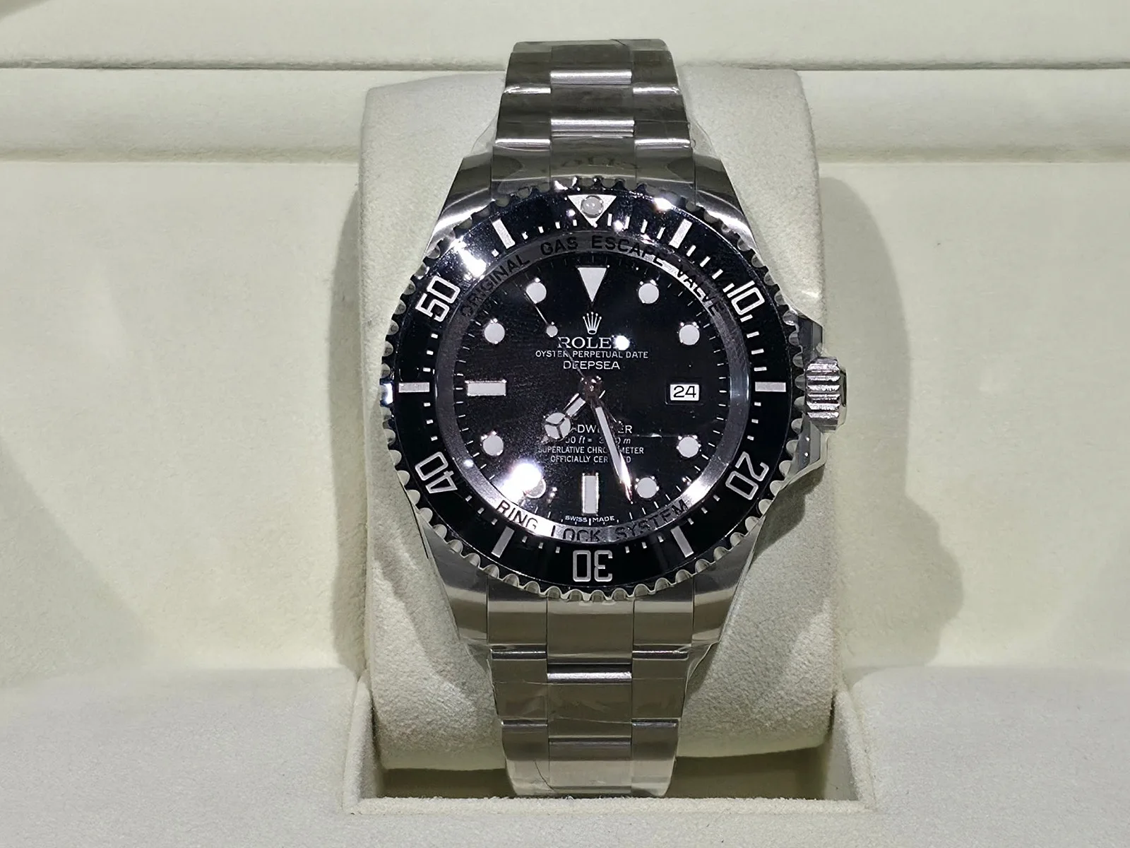 롤렉스 씨드웰러 딥씨 44mm 116660 2016 사진 6