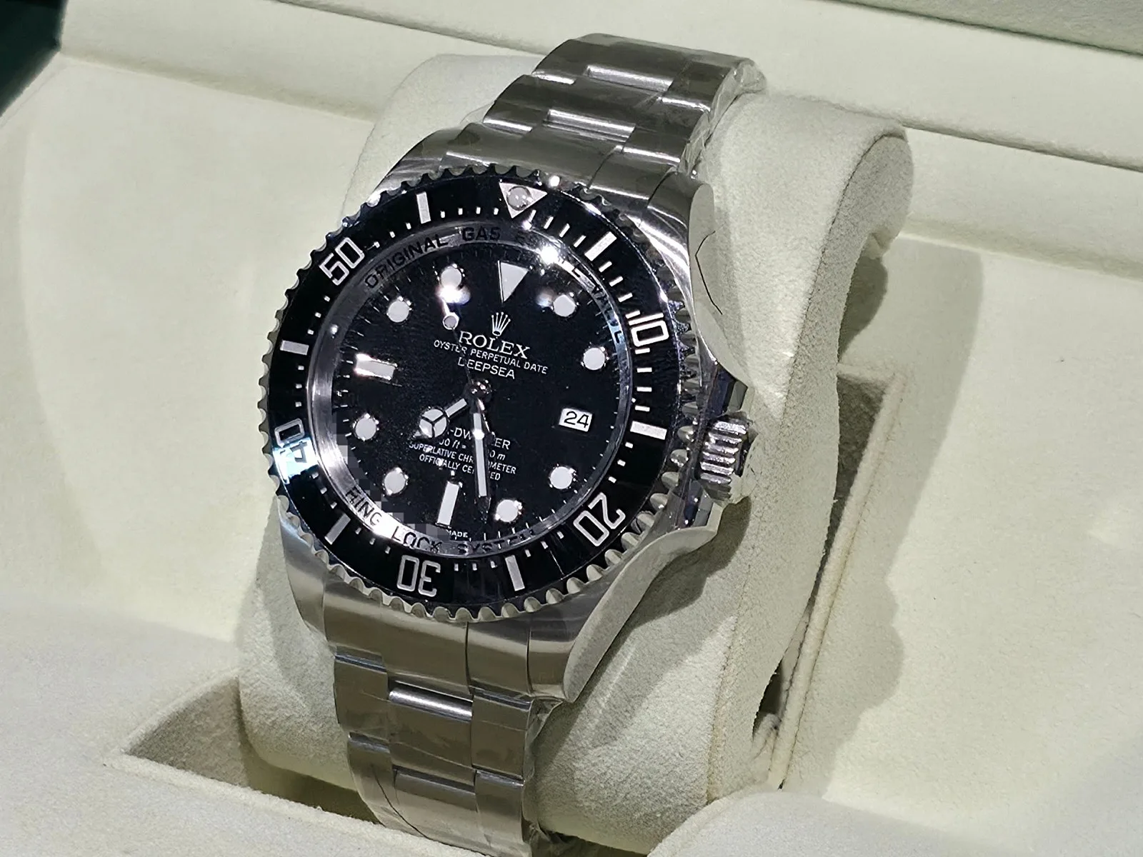 롤렉스 씨드웰러 딥씨 44mm 116660 2016 사진 7