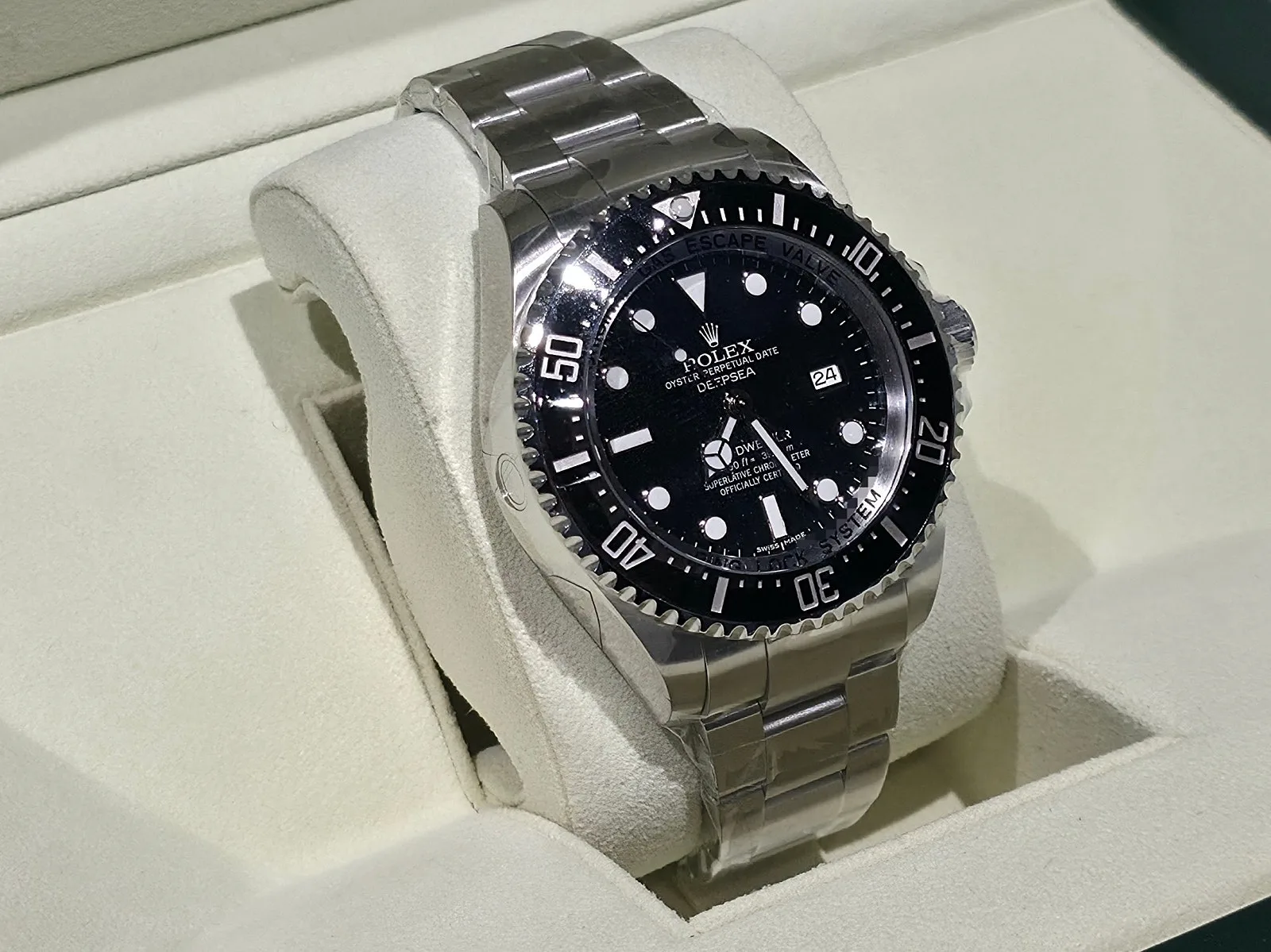 롤렉스 씨드웰러 딥씨 44mm 116660 2016 사진 8