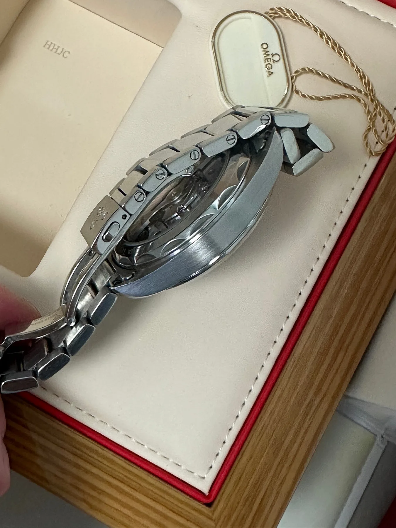 오메가 씨마스터 아쿠아테라 150M 코액시얼 마스터 크로노미터 41mm 청판 스틸 (220.10.41.21.03.002) 2019 사진 5