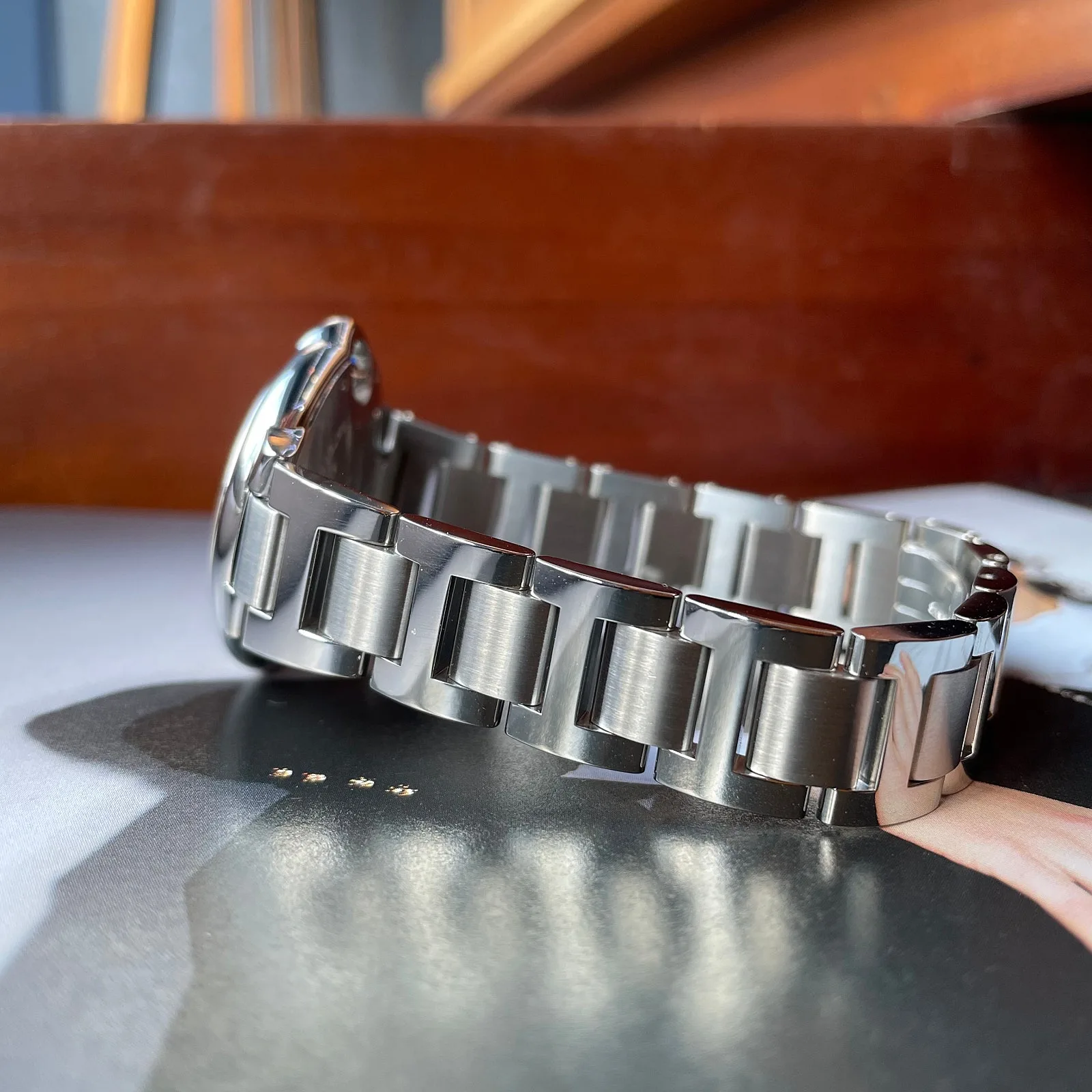 까르띠에 발롱블루 33mm 2018 사진 4