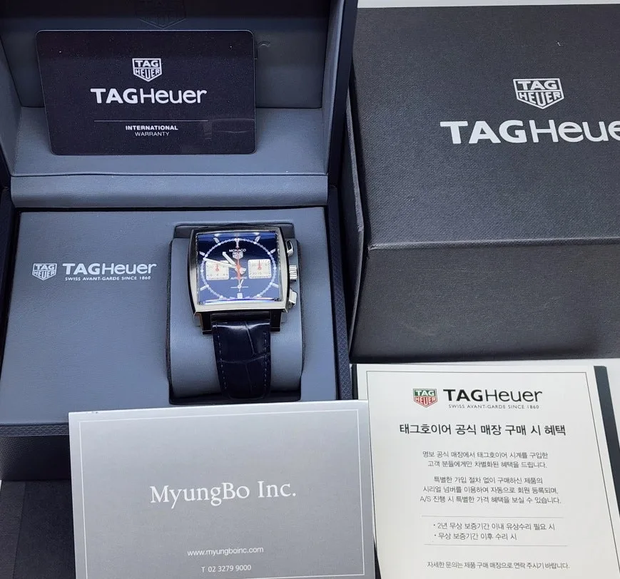 태그호이어 모나코 호이어02 청판 2021 사진 5