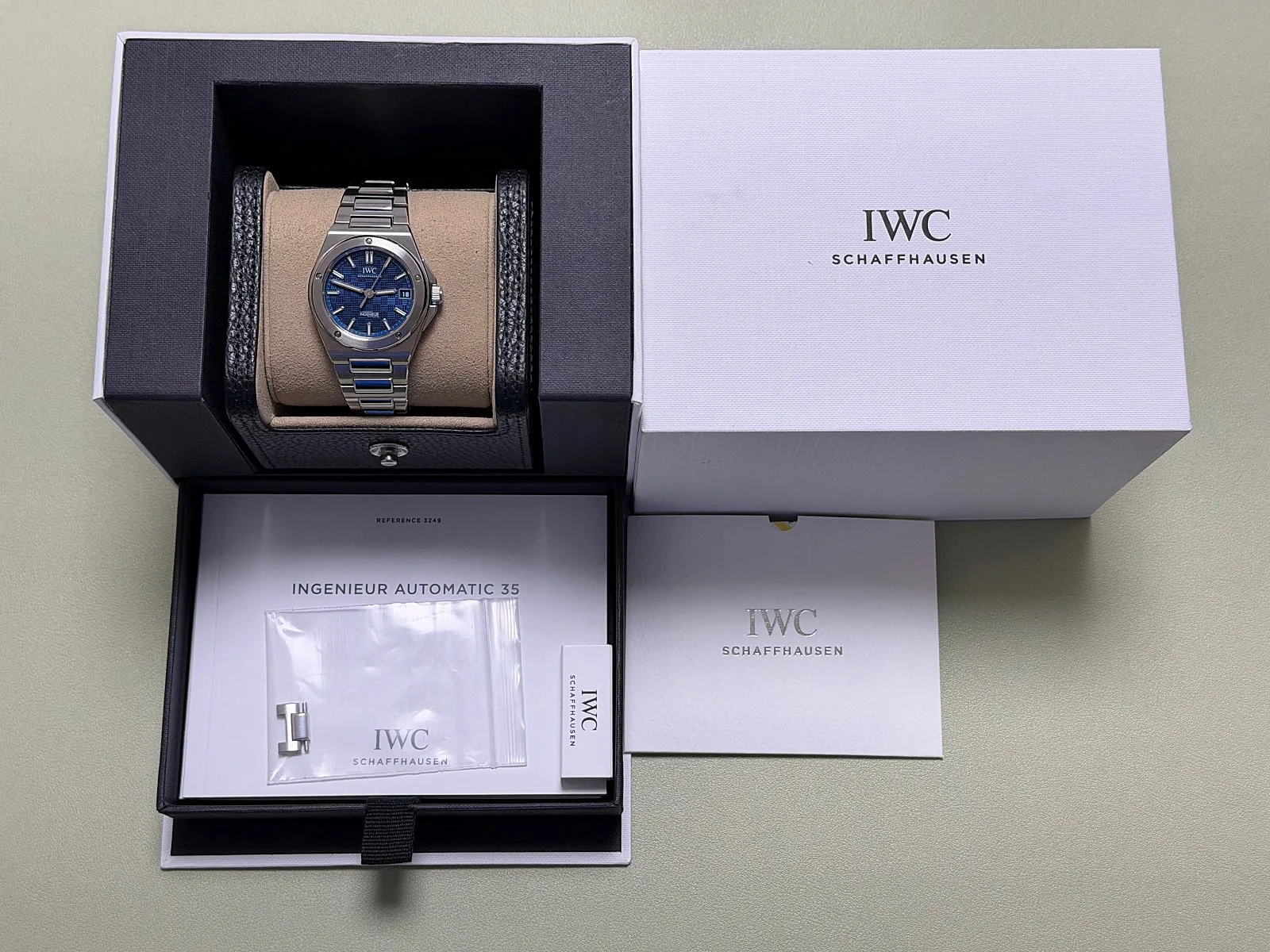 IWC 인제니어 35 청판 2026 사진 1