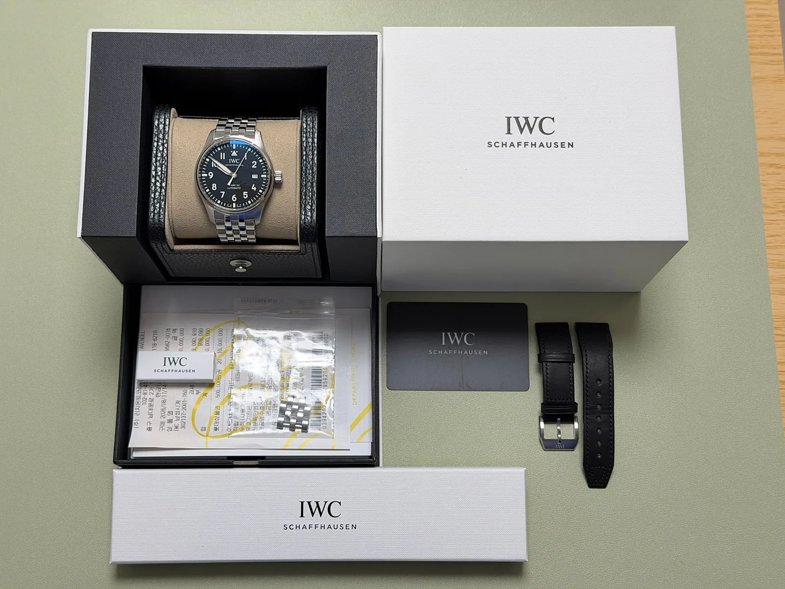IWC 마크XX 검판 2026 사진 1