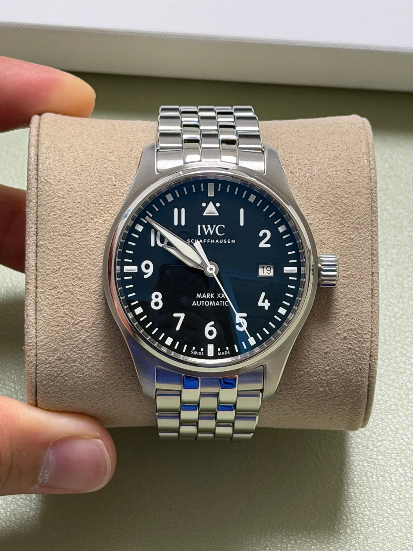 IWC 마크XX 검판 2026 사진 2