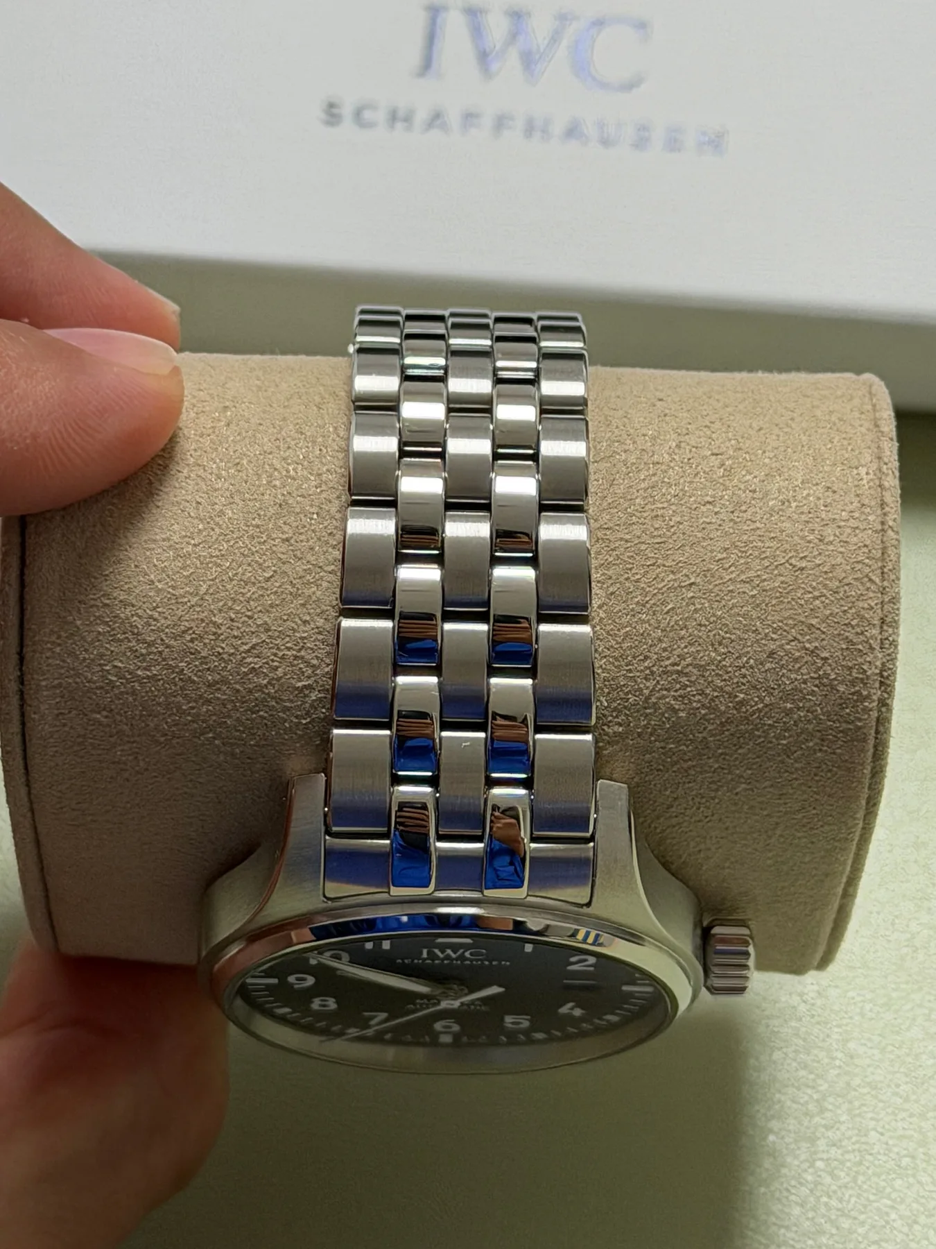 IWC 마크XX 검판 2026 사진 5