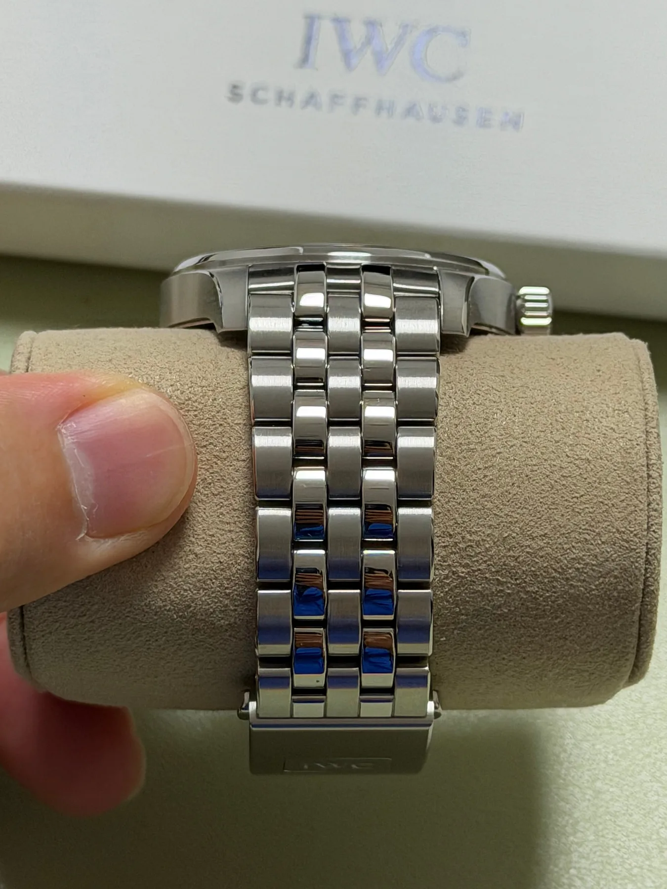 IWC 마크XX 검판 2026 사진 6