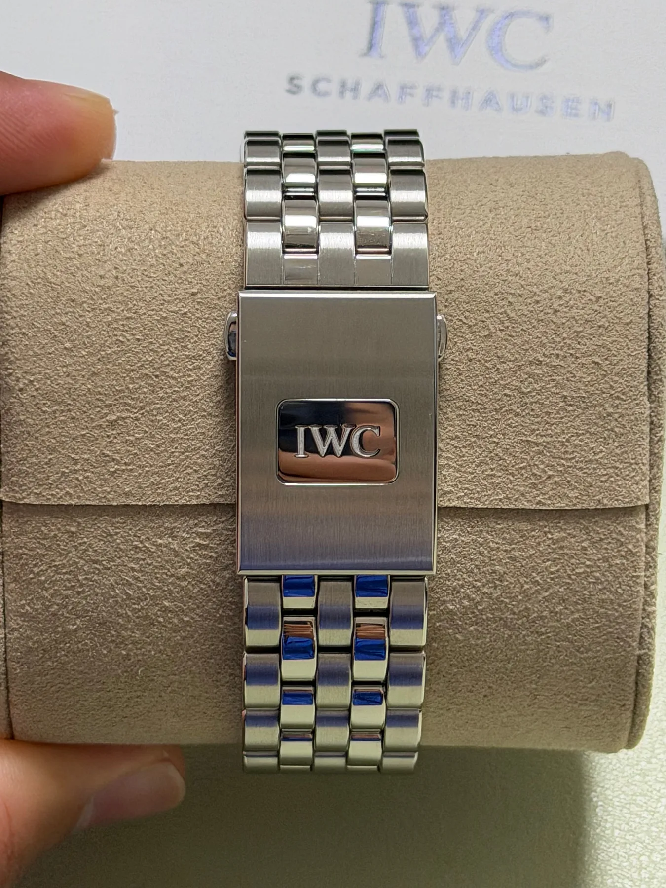 IWC 마크XX 검판 2026 사진 7
