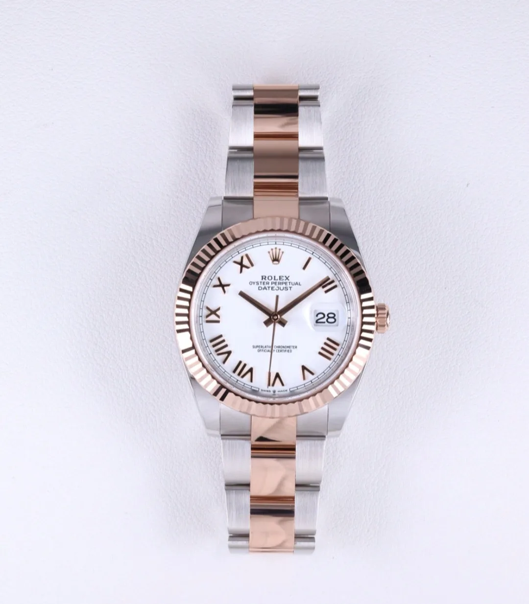 롤렉스 데이트저스트 41mm 2026 사진 5