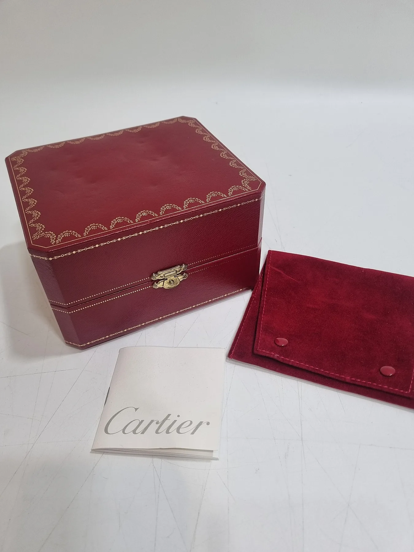 까르띠에 발롱블루 28MM 쿼츠 스틸 W69010Z4 2013 사진 2