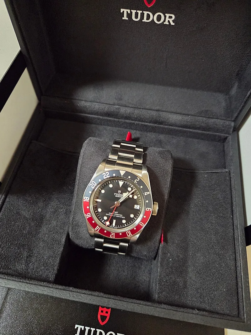 튜더 블랙베이 GMT 41mm 스틸 펩시 베젤 2019 사진 2