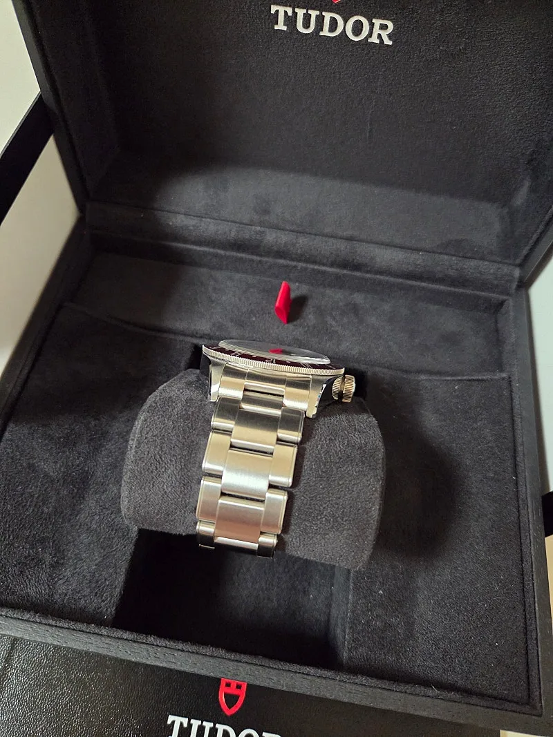튜더 블랙베이 GMT 41mm 스틸 펩시 베젤 2019 사진 3