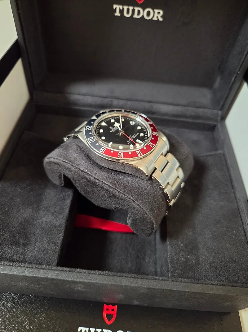 튜더 블랙베이 GMT 41mm 스틸 펩시 베젤 2019 사진 7