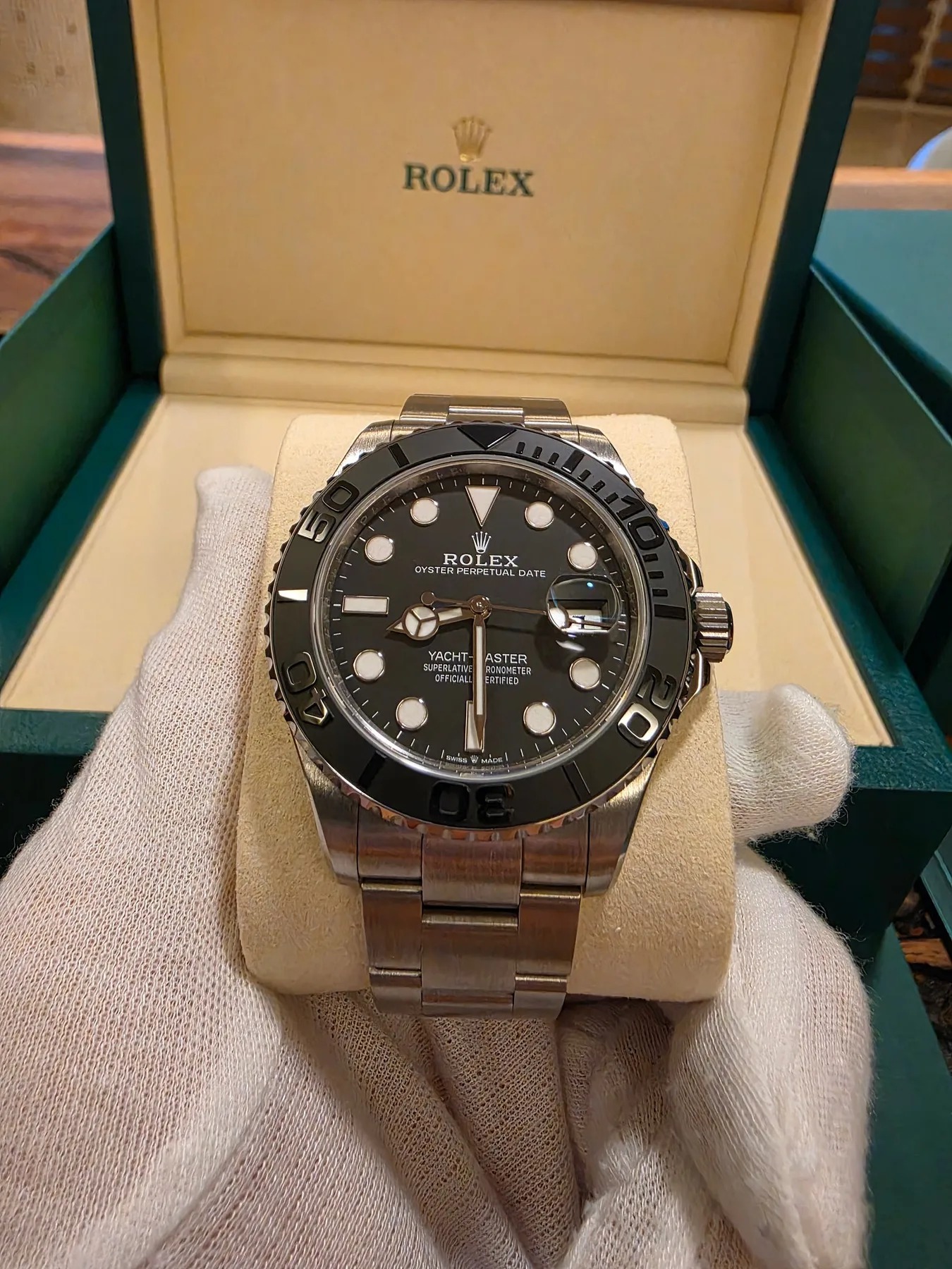 롤렉스 요트마스터 42mm 티타늄 2026 사진 4