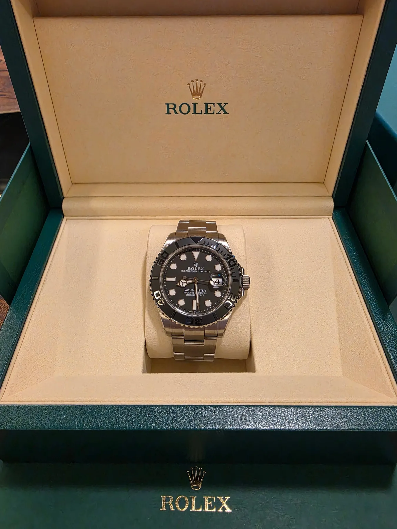롤렉스 요트마스터 42mm 티타늄 2026 사진 6