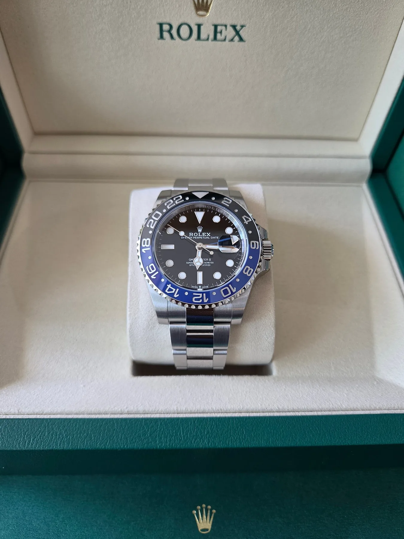 롤렉스 GMT-MASTER2 배트맨 2026 사진 8