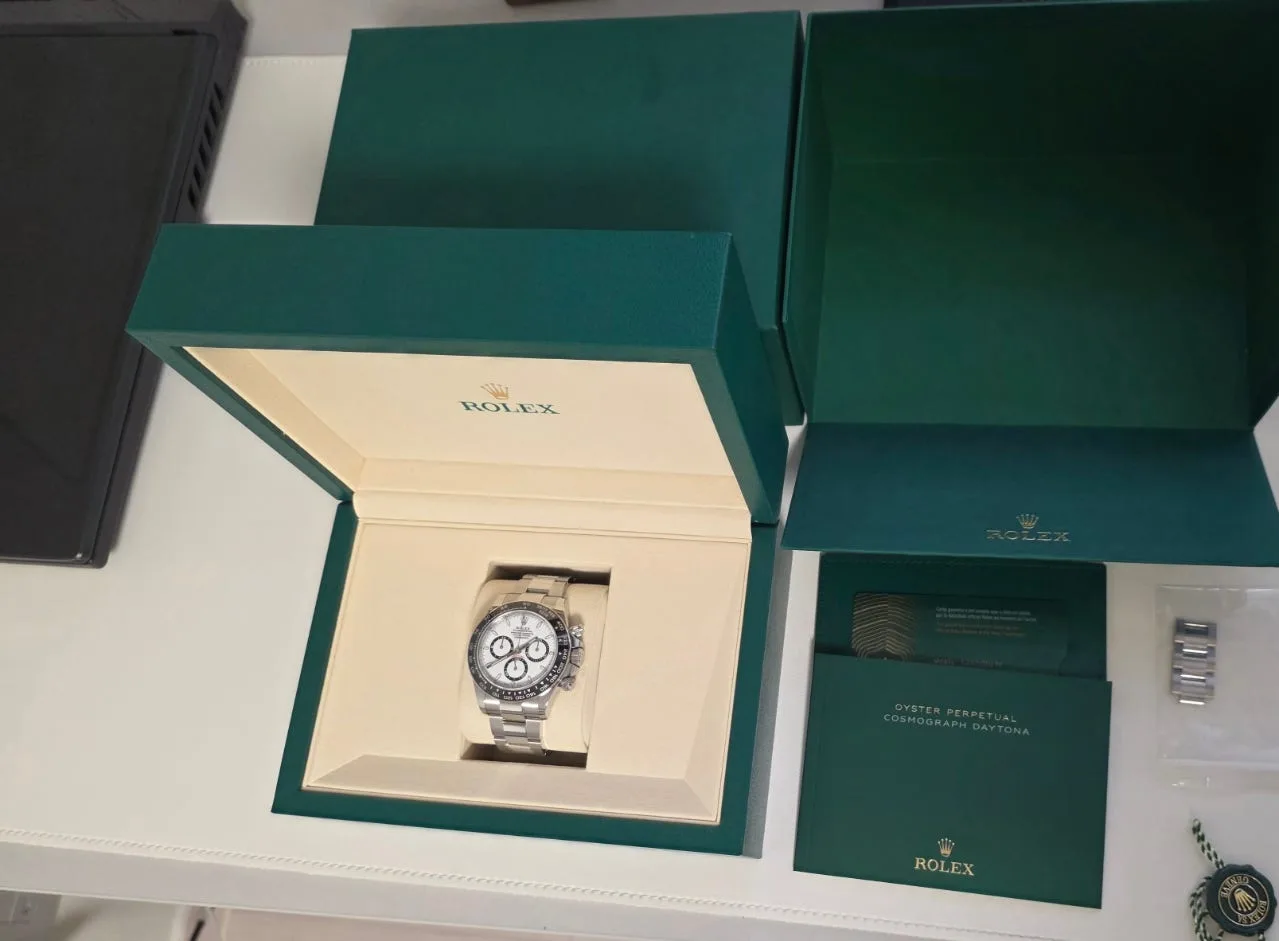 롤렉스 데이토나 126500LN 화이트 2026 사진 3