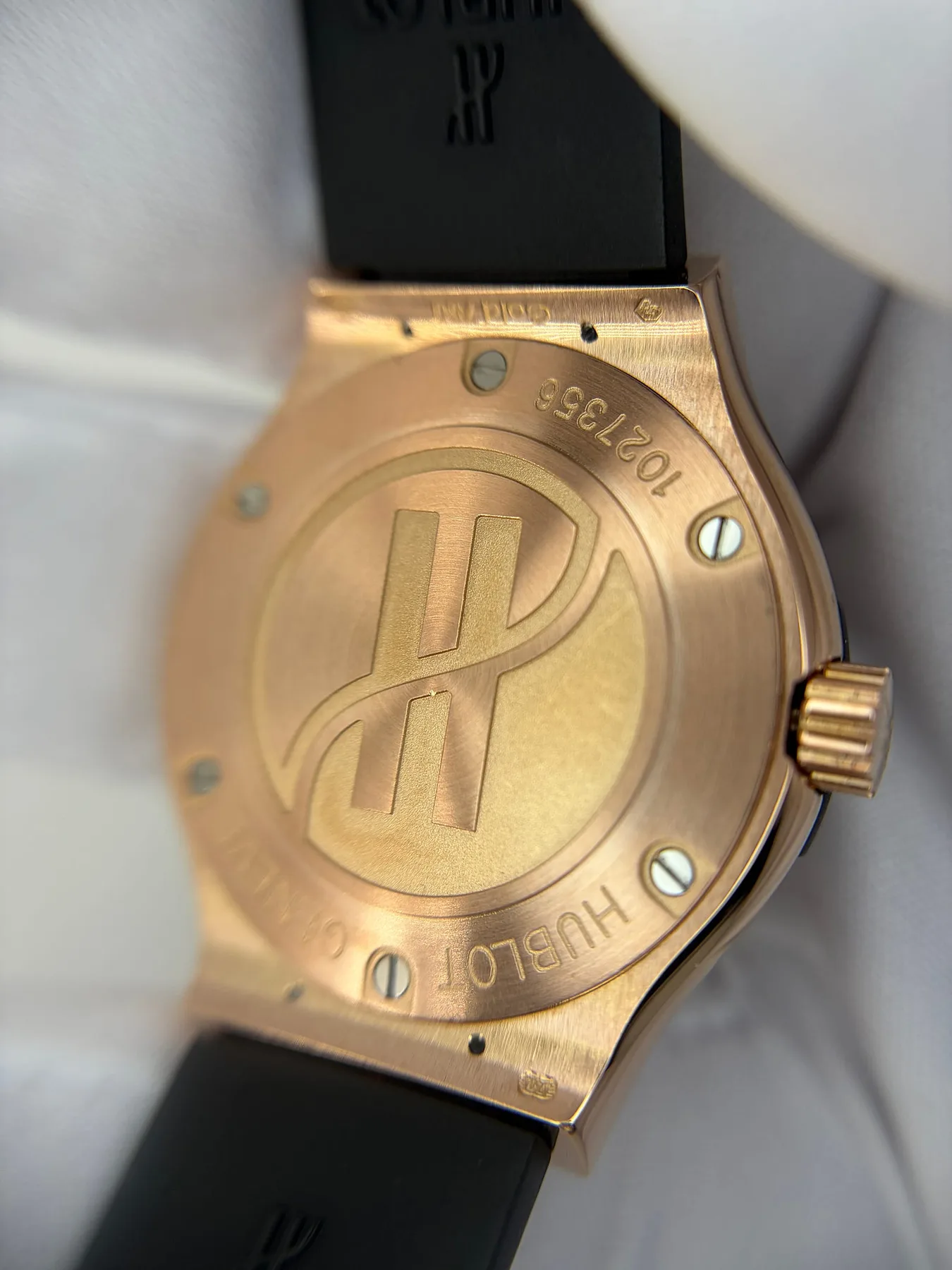 위블로 클래식 퓨전 33mm 킹골드 2015 사진 2