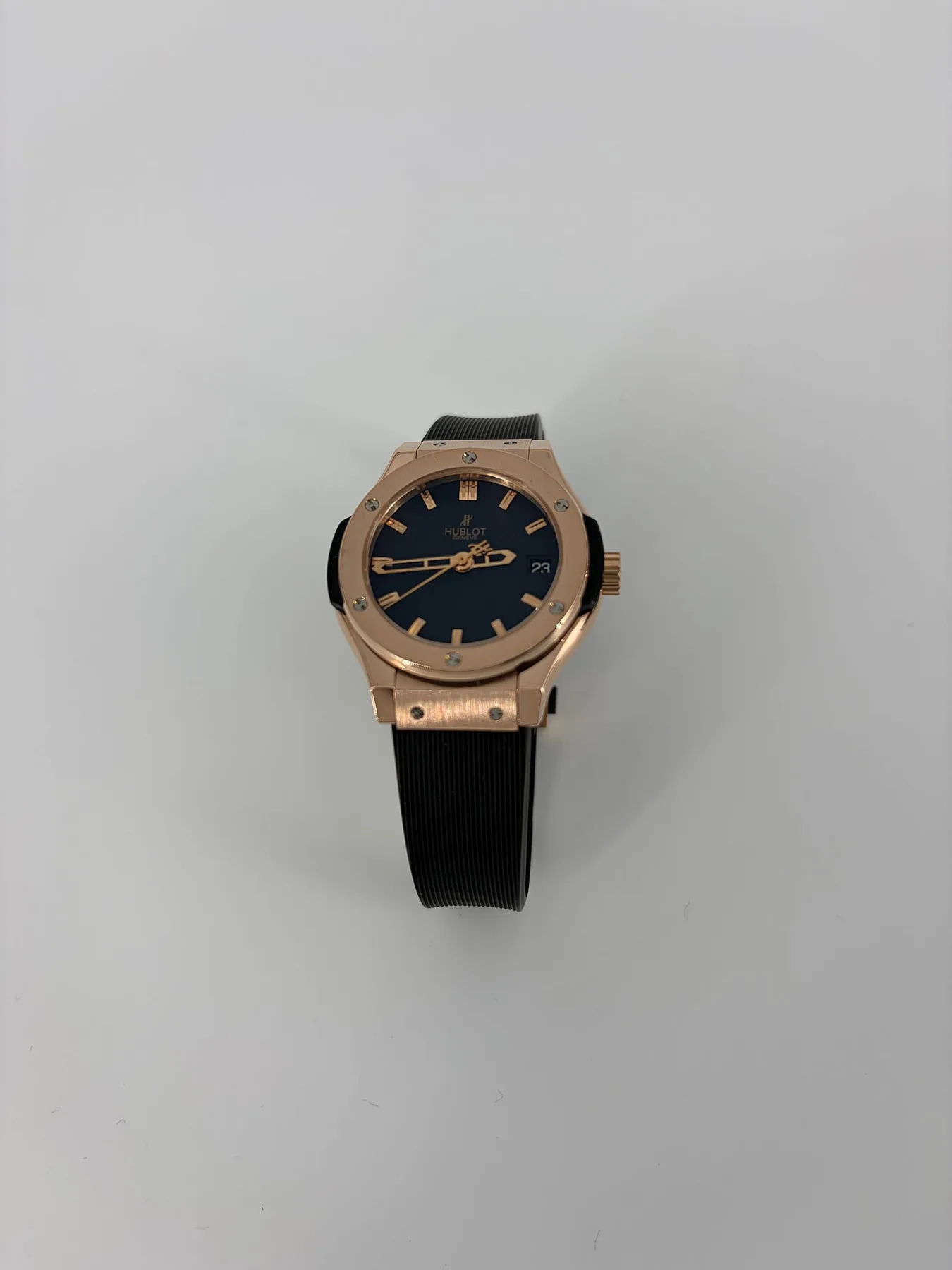 위블로 클래식 퓨전 33mm 킹골드 2015 사진 5