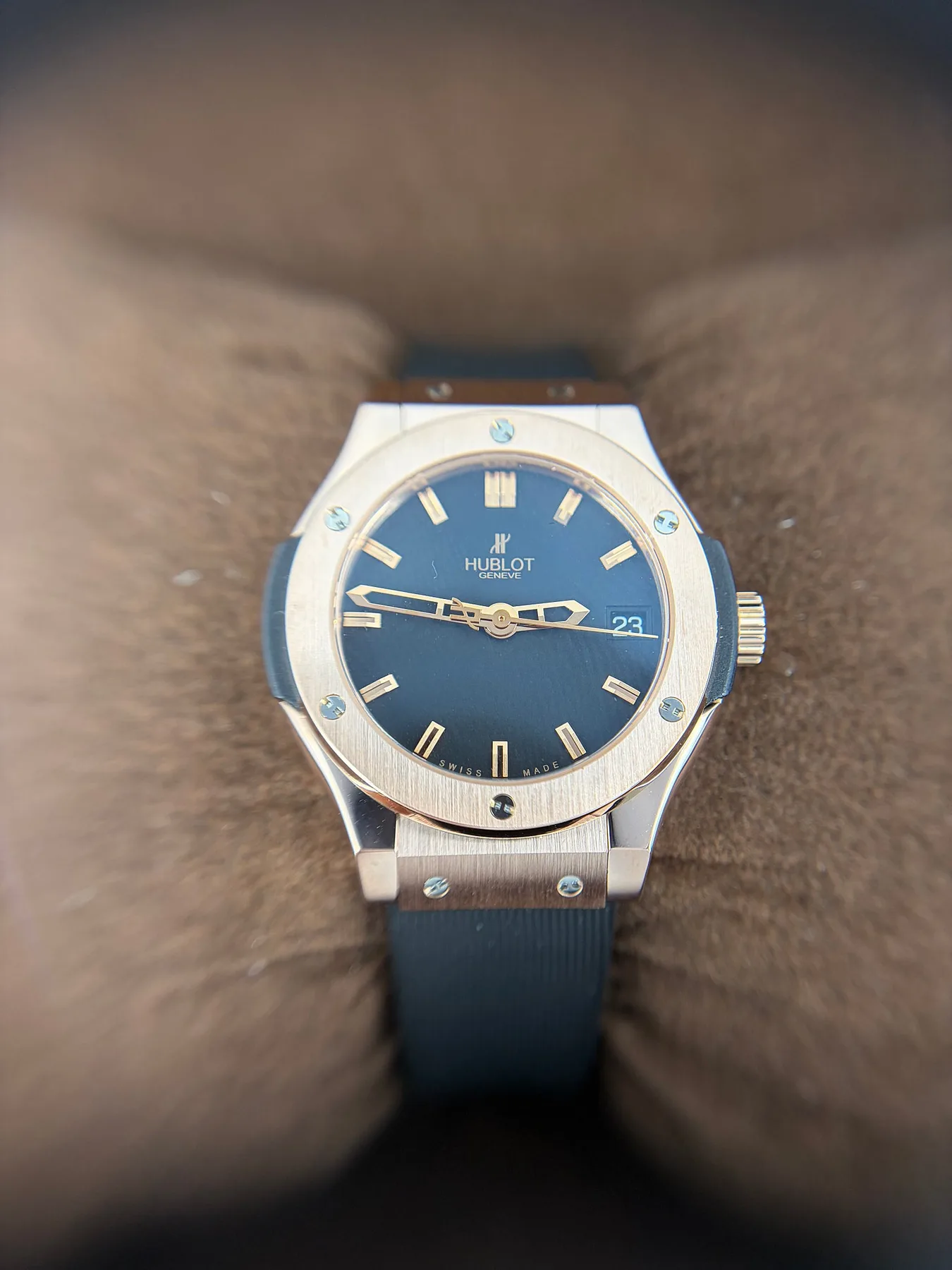 위블로 클래식 퓨전 33mm 킹골드 2015 사진 7