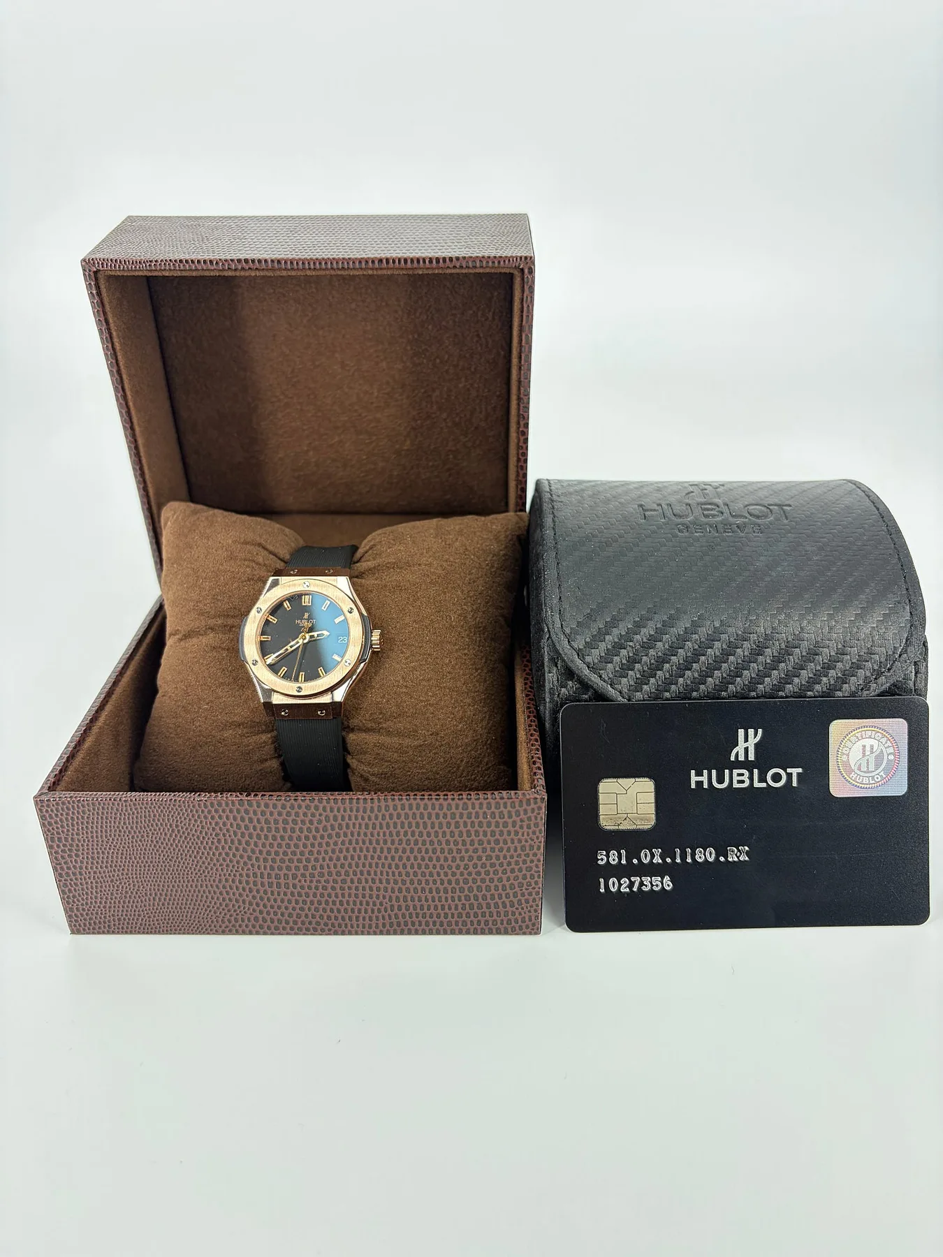 위블로 클래식 퓨전 33mm 킹골드 2015 사진 8