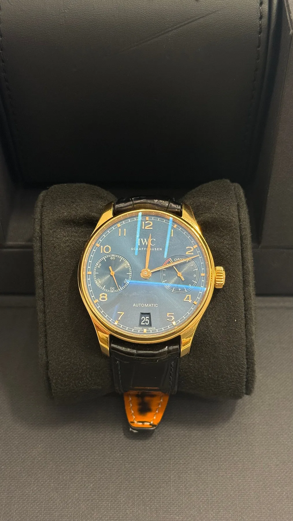 IWC 포르투기저 청금 부엉이 부티크에디션 2023 사진 2