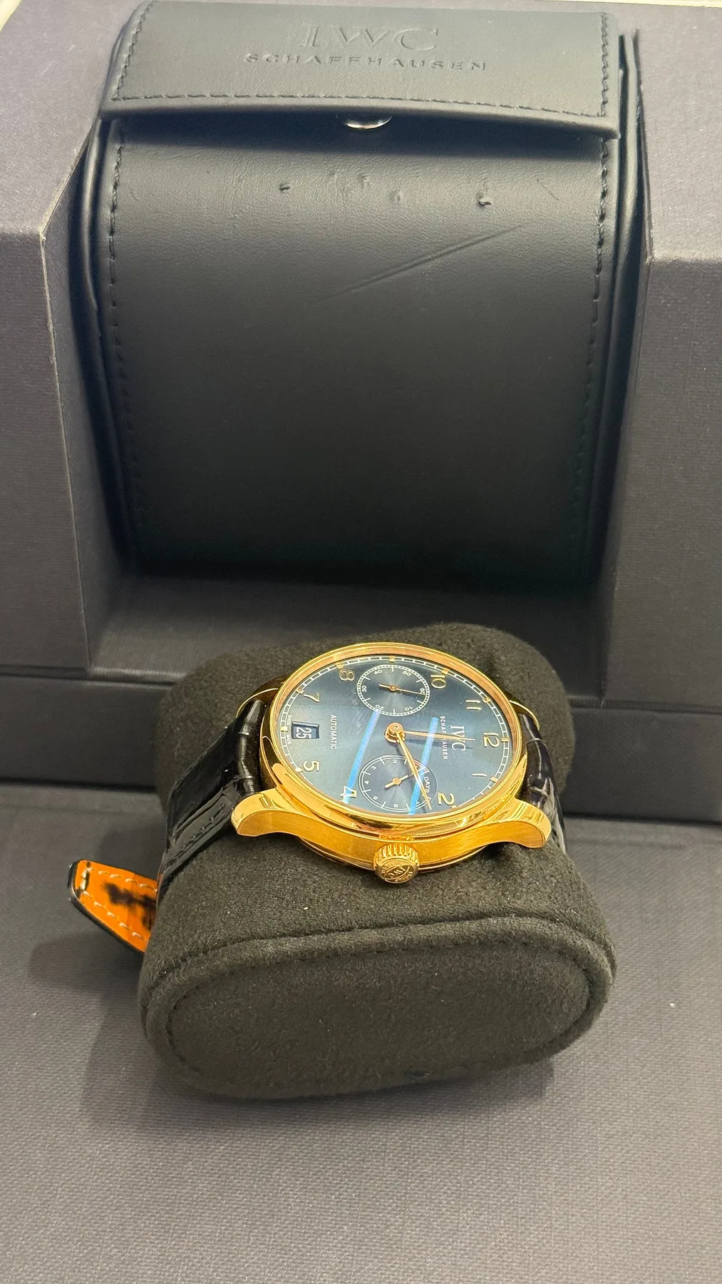 IWC 포르투기저 청금 부엉이 부티크에디션 2023 사진 3