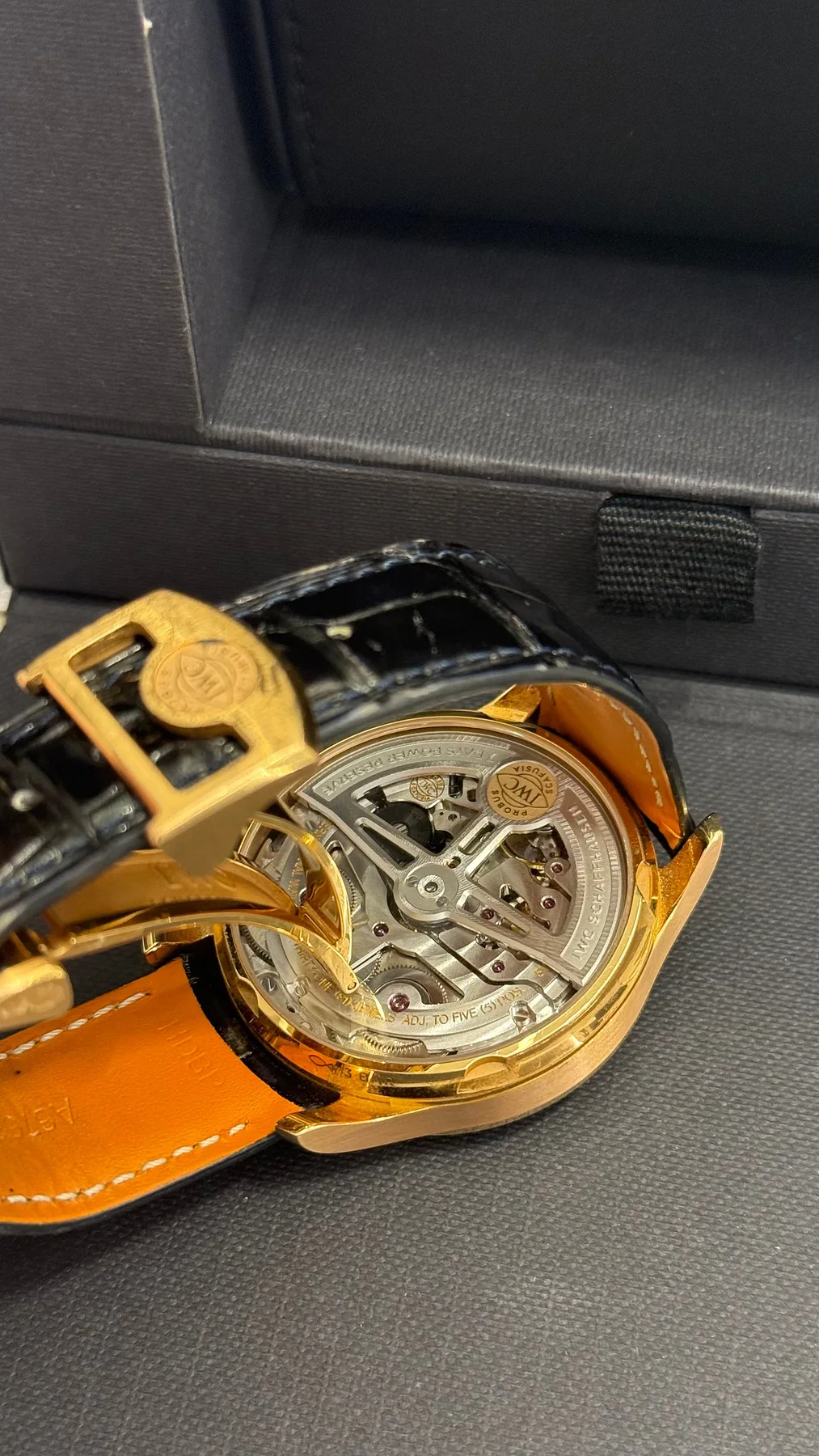 IWC 포르투기저 청금 부엉이 부티크에디션 2023 사진 7