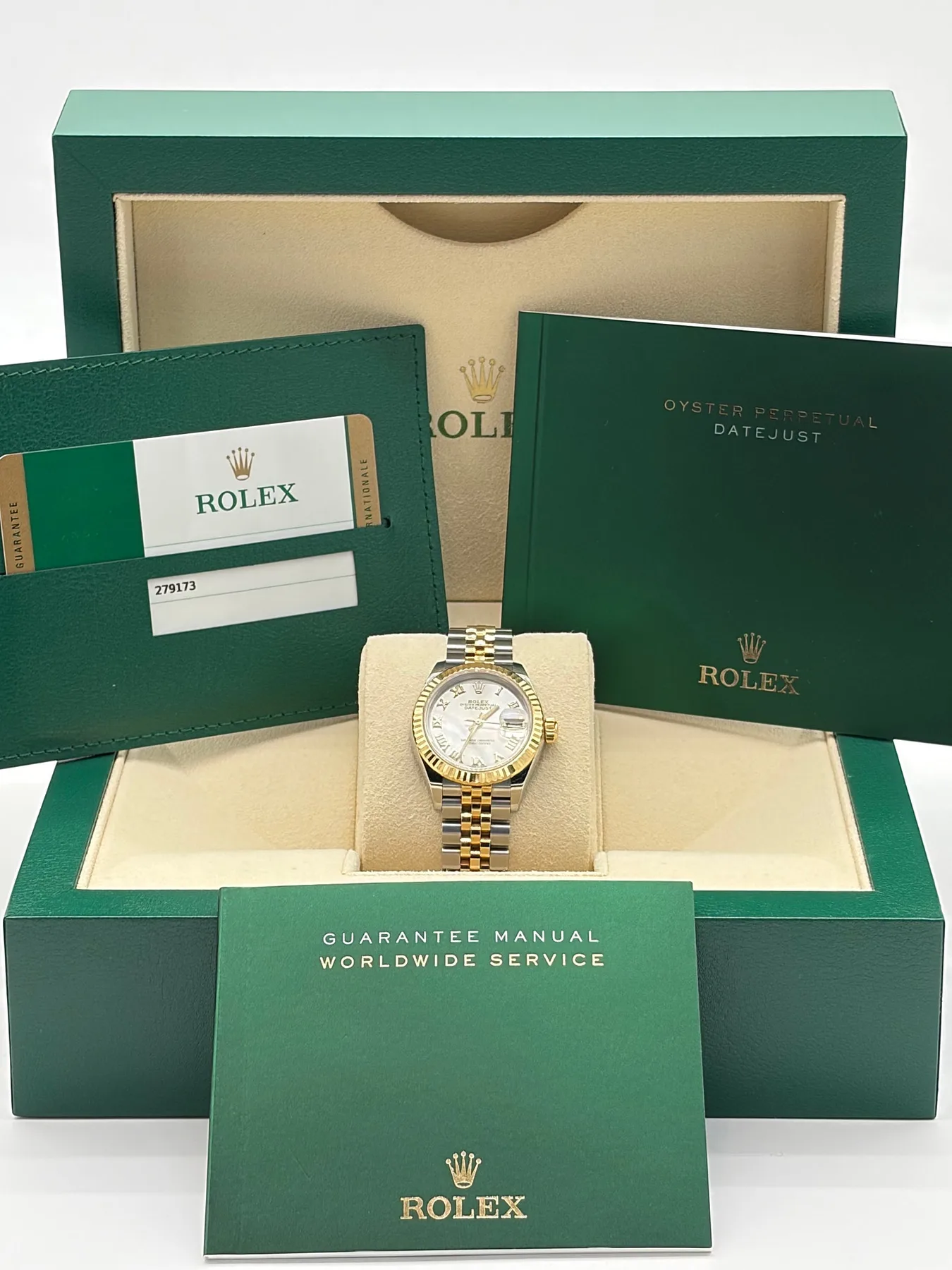 롤렉스 데이저스트28 실버 로만 다이얼 279173 2017 사진 7
