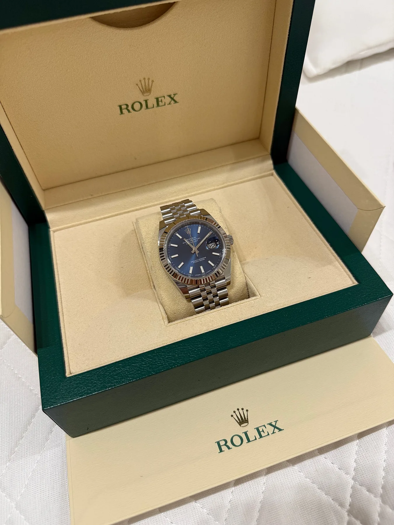 롤렉스 데이저스트 41mm 청판 2019 사진 1