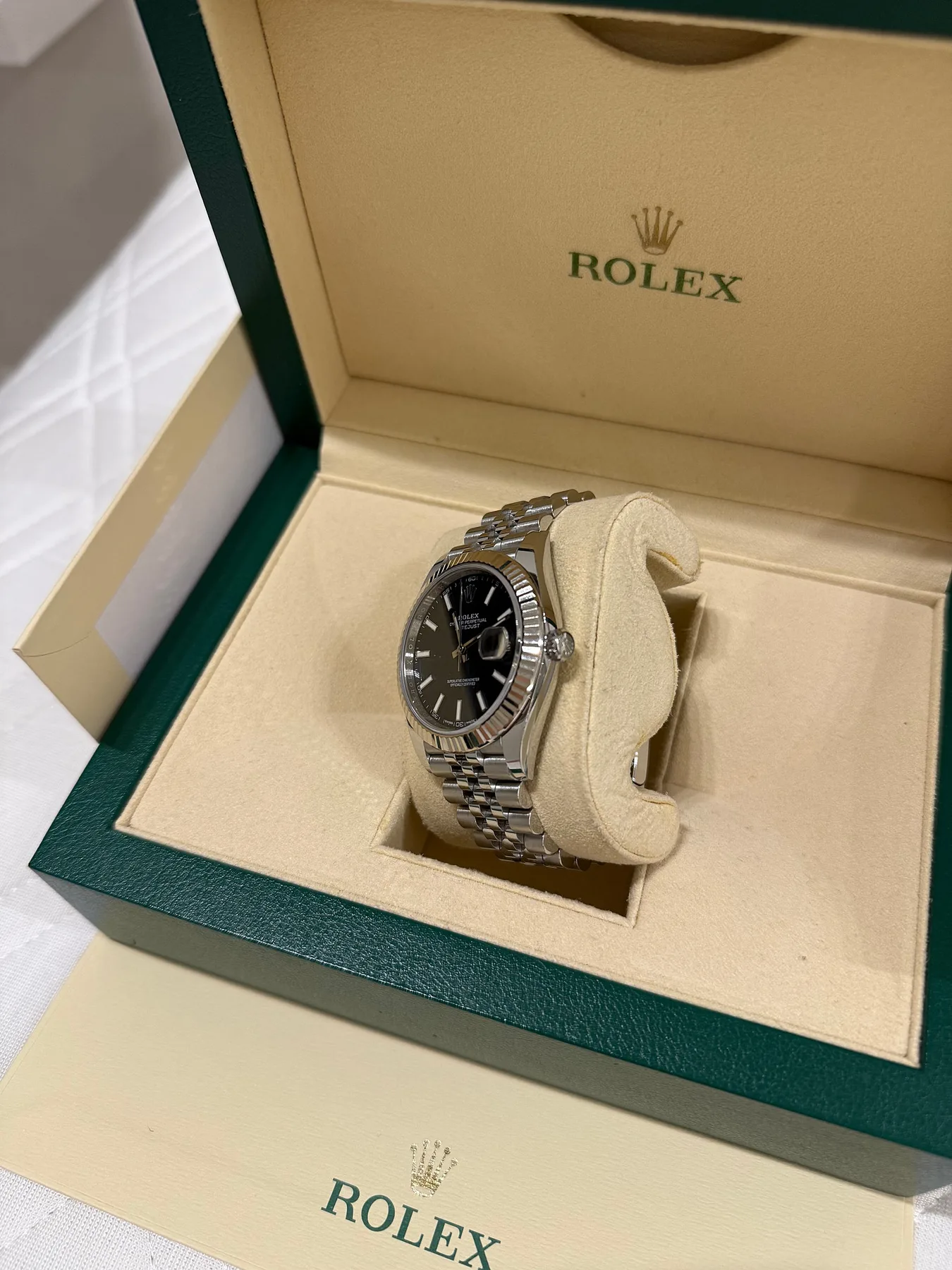 롤렉스 데이저스트 41mm 청판 2019 사진 3