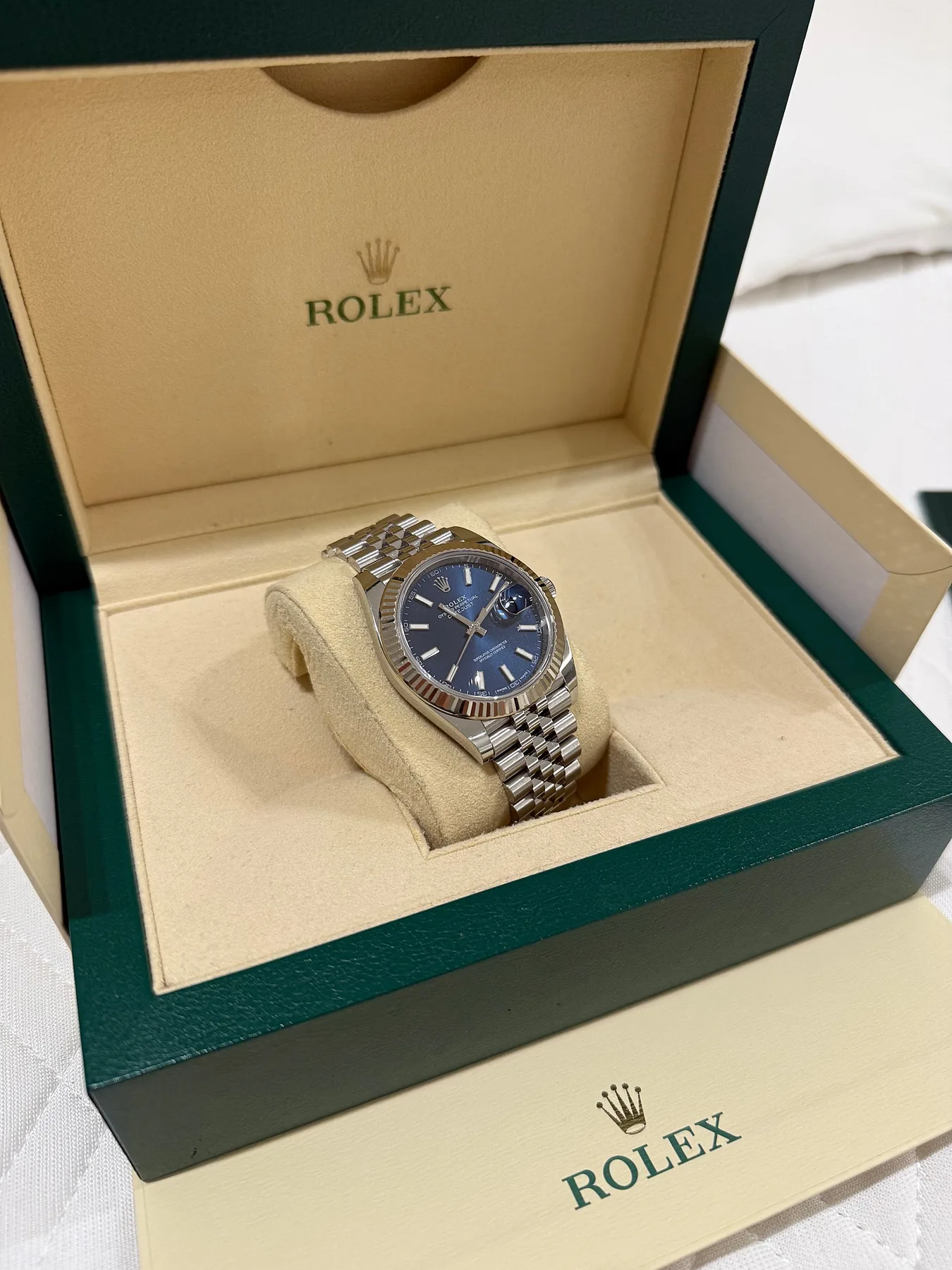 롤렉스 데이저스트 41mm 청판 2019 사진 6