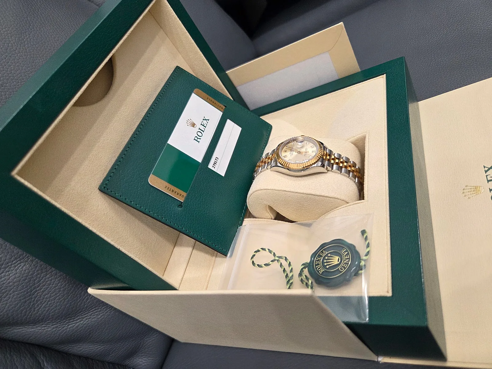 롤렉스 데이저스트28 옐로우골드 텐포인트 샴페인 2017 사진 3