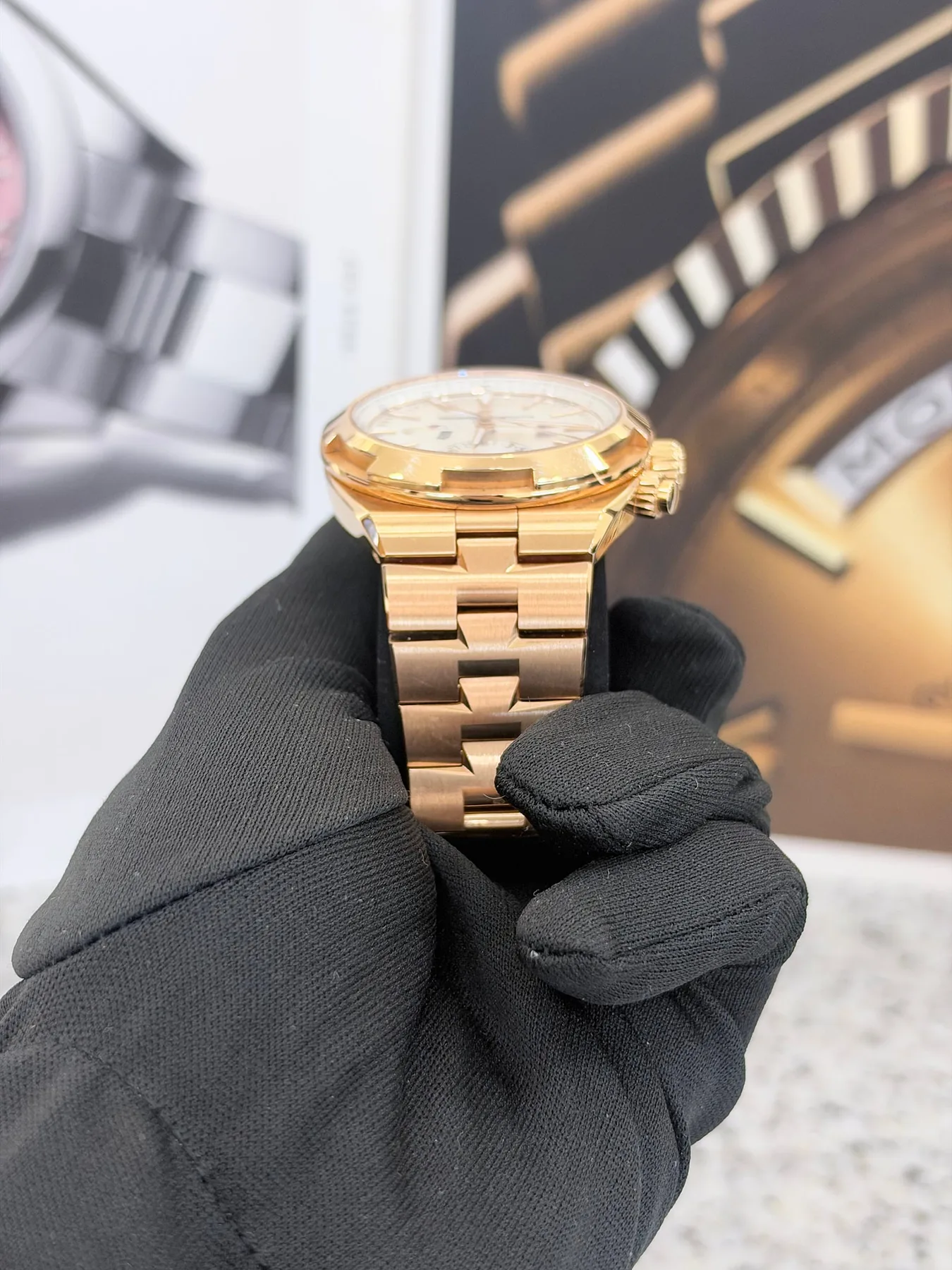 바쉐론콘스탄틴 오버시즈 듀얼타임 금통 41mm 7900V/000R-B336 2021 사진 6
